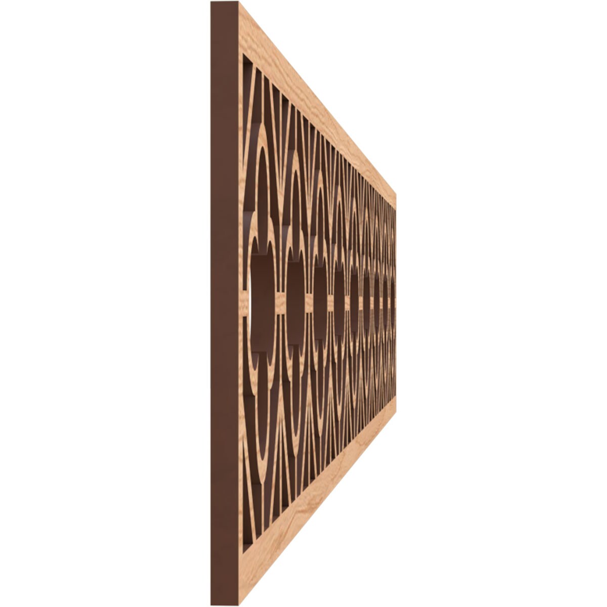 Ekena Millwork MLDB08X46HAZHI Wall-Panel-Moulding - View #3