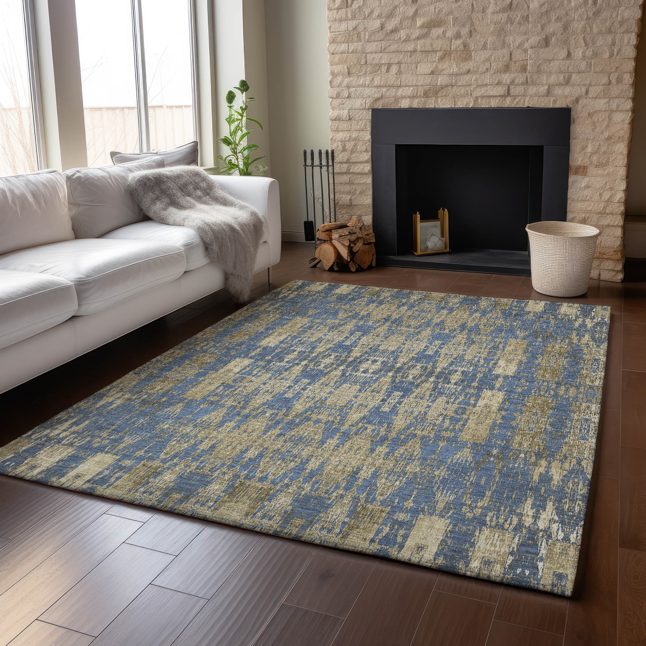 Addison Rugs AMF580BU30X46 rugs - View #7