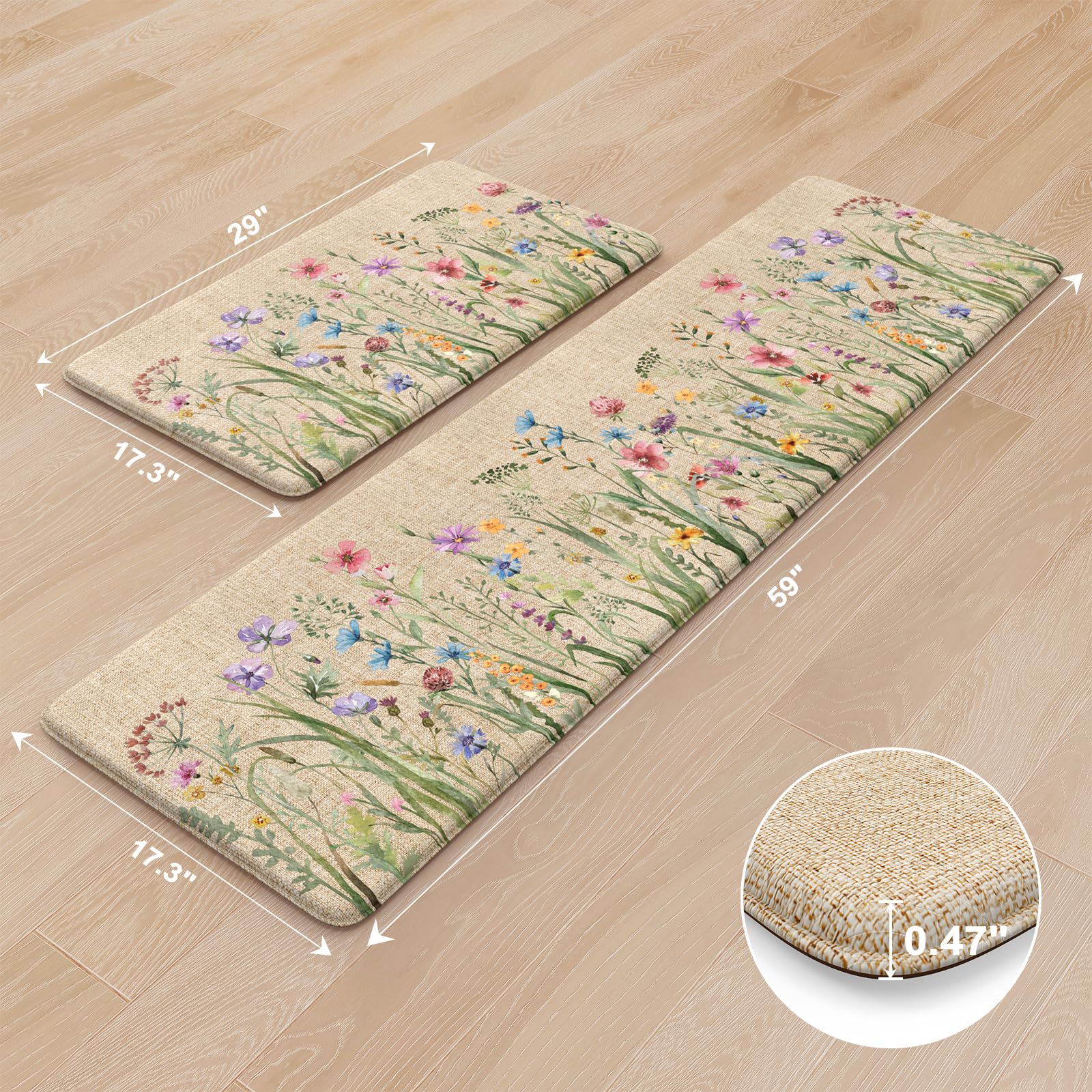 Lahome KM-PVC-081-M15 Mats-Cat - View #2