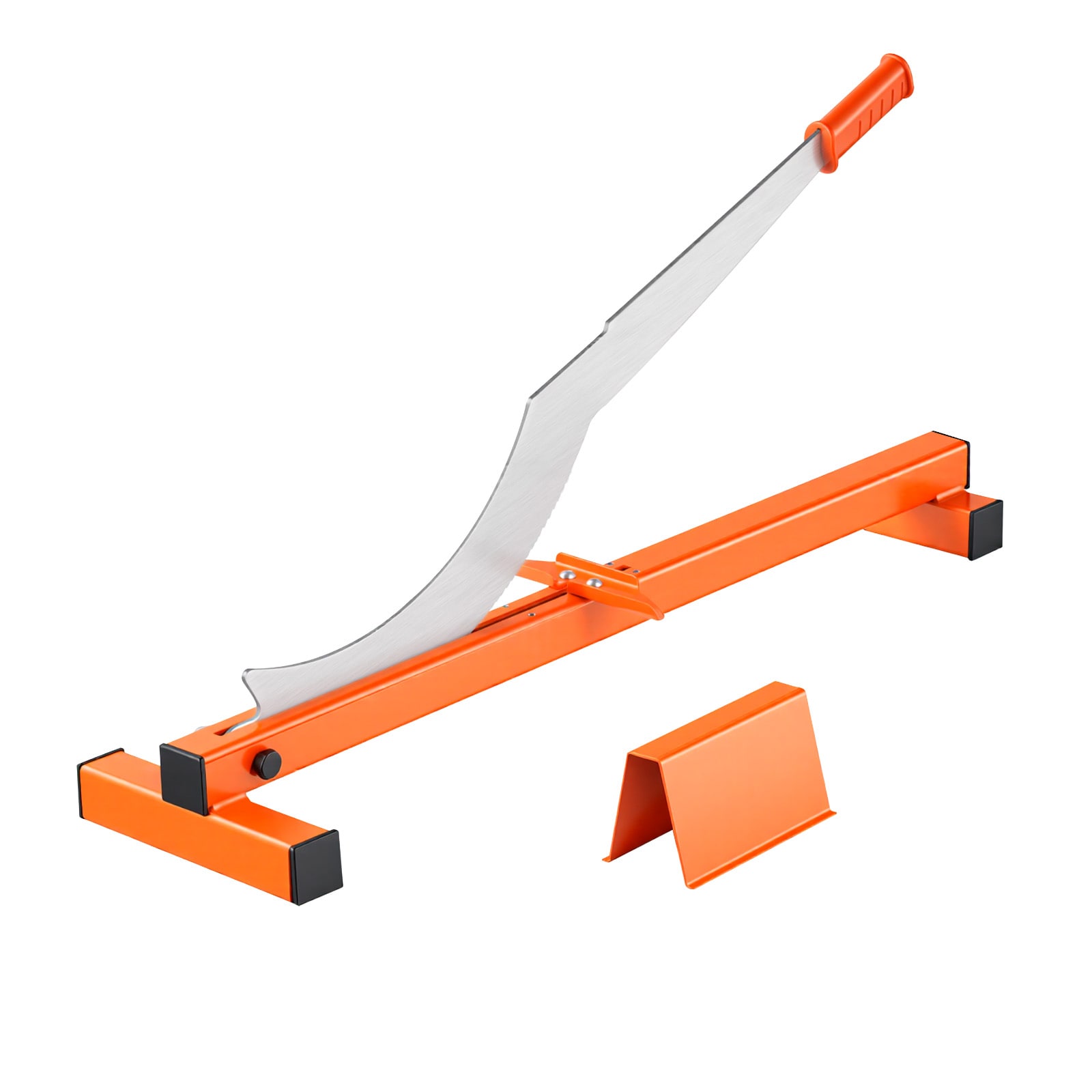 GIVIMO - Vinyl Floor Cutter 12-in Cut Length Laminate Flooring Cutter with D2 Steel Blade Angle G...