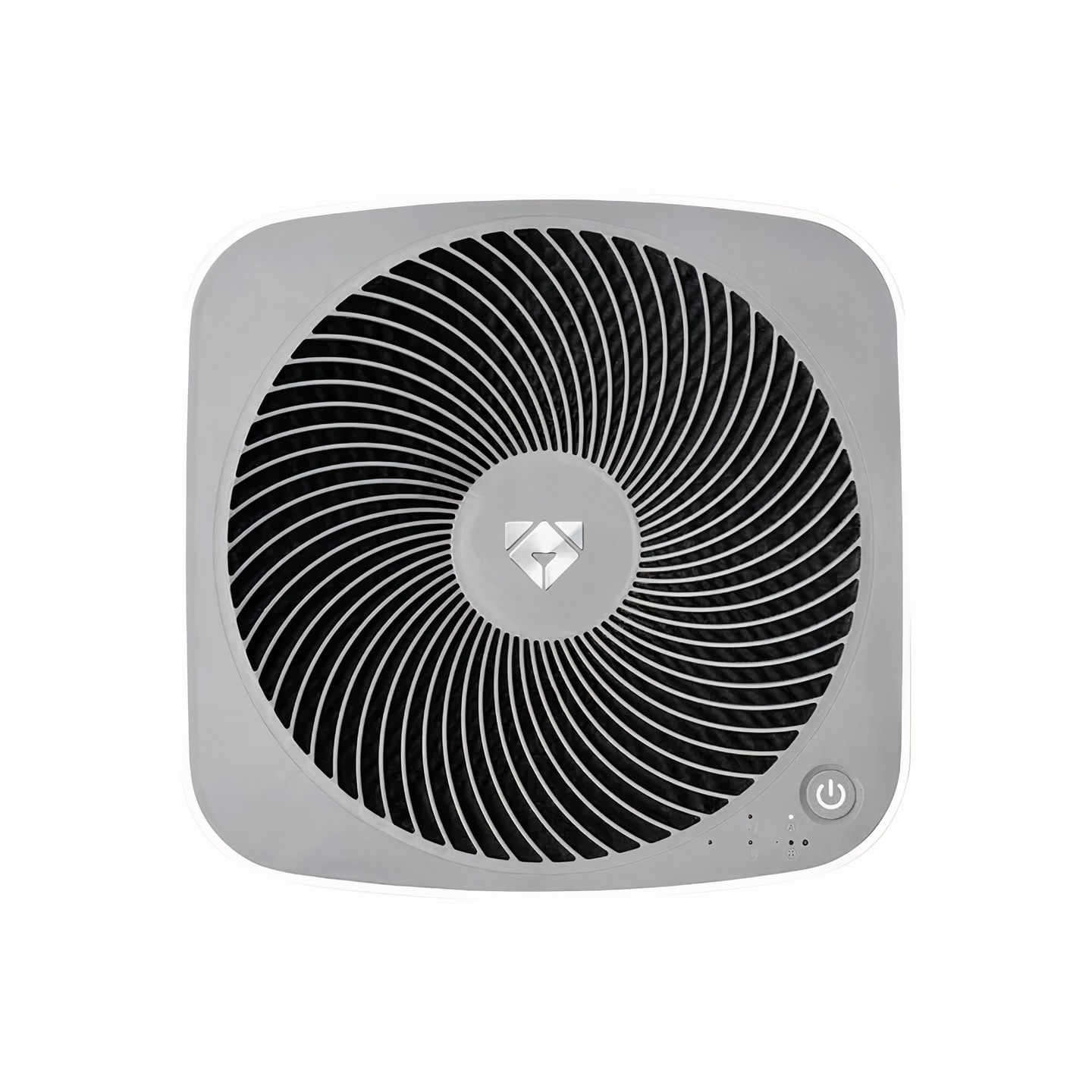White Ionic Air Purifier with HEPA and Odor Absorbing Filter