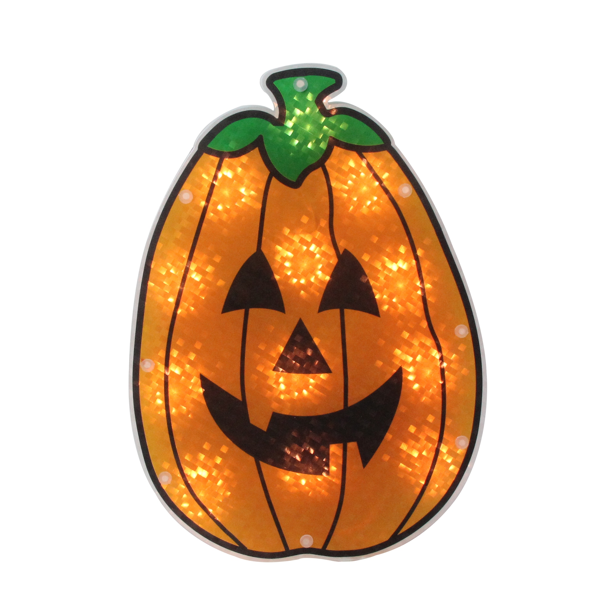 led pumpkin spirit crystal ball