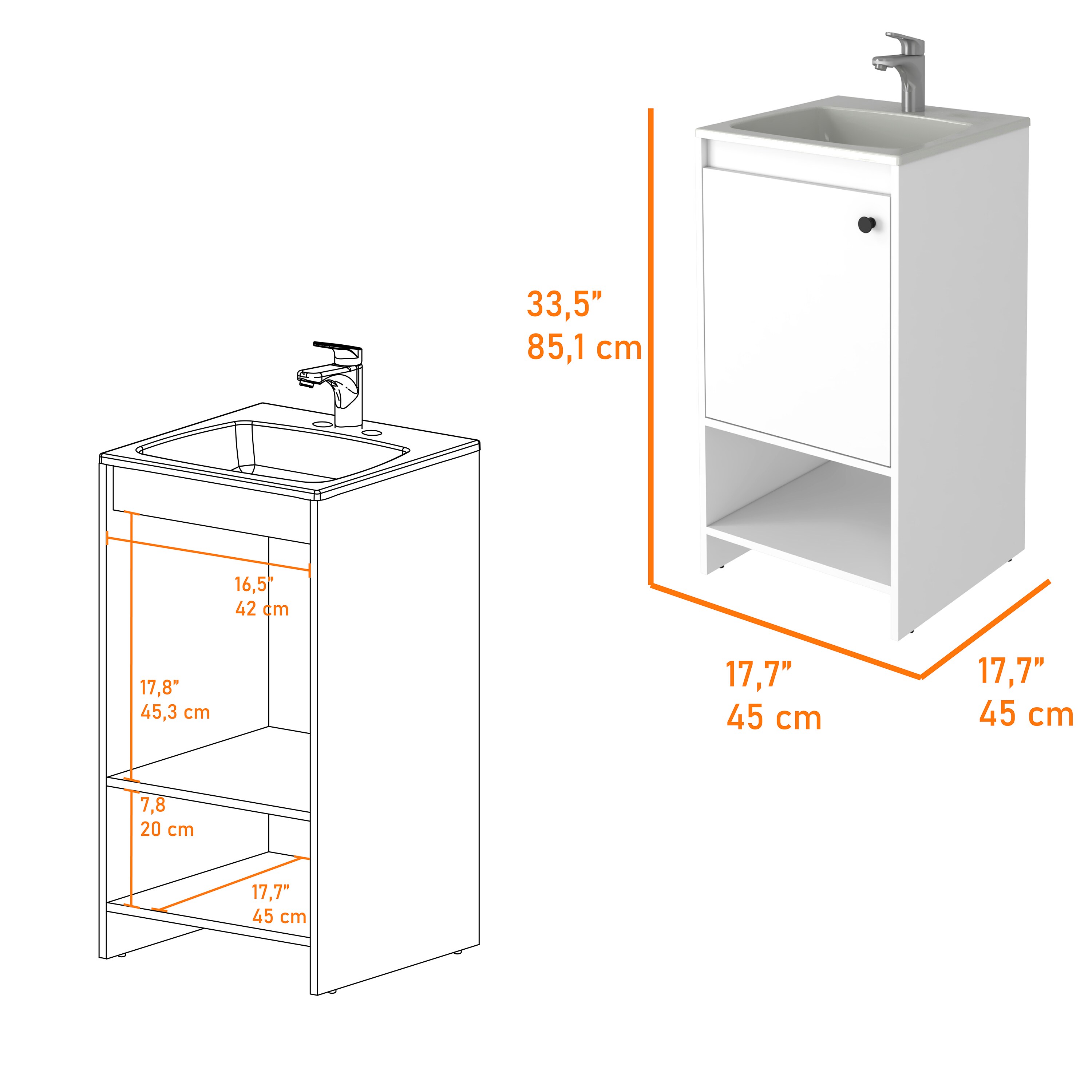 Vanityfus VF-FF-00070 Bath-Vanity-Combo - View #3