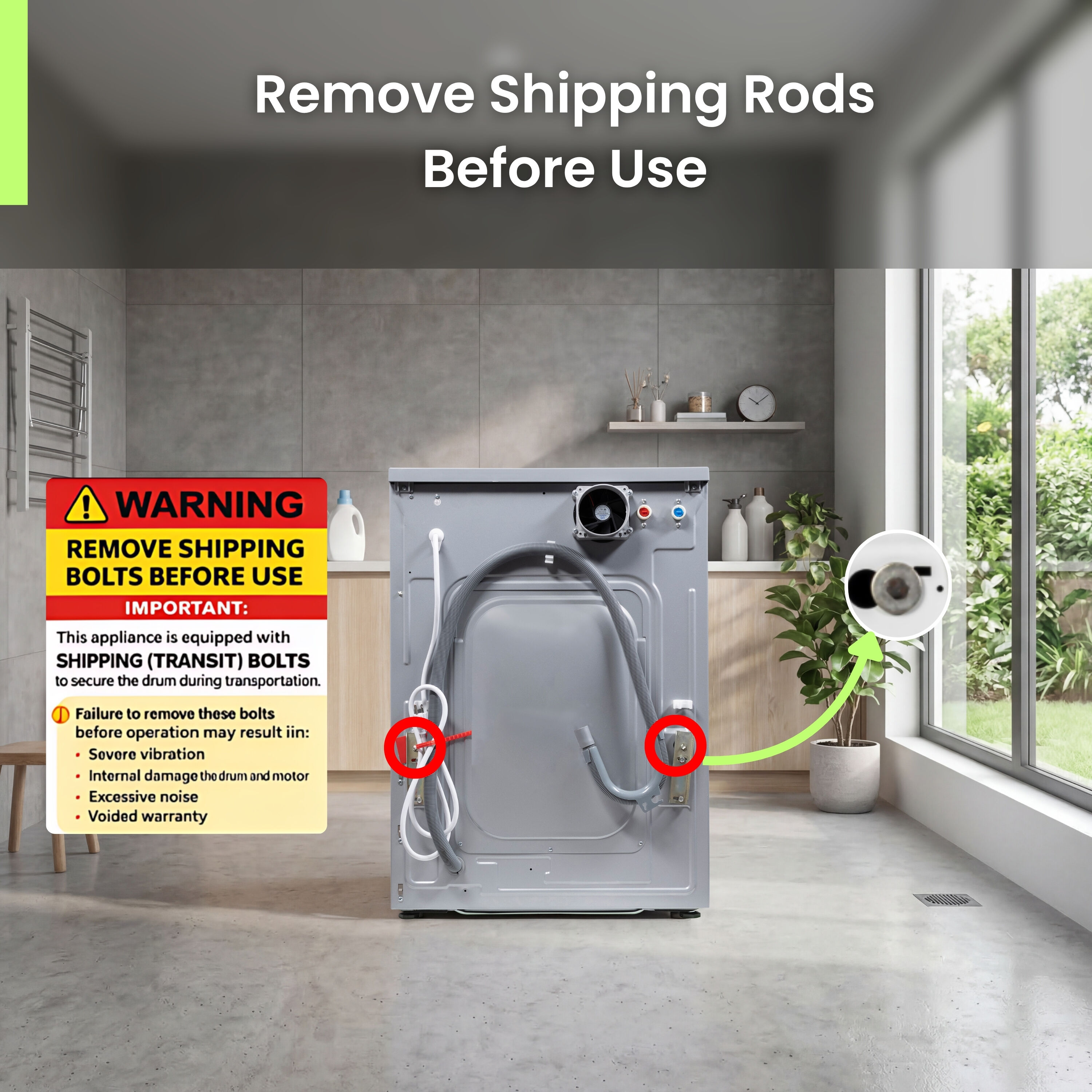 Equator Advanced Appliances EZ 4600 S Combination-Washers-Dryers - View #20