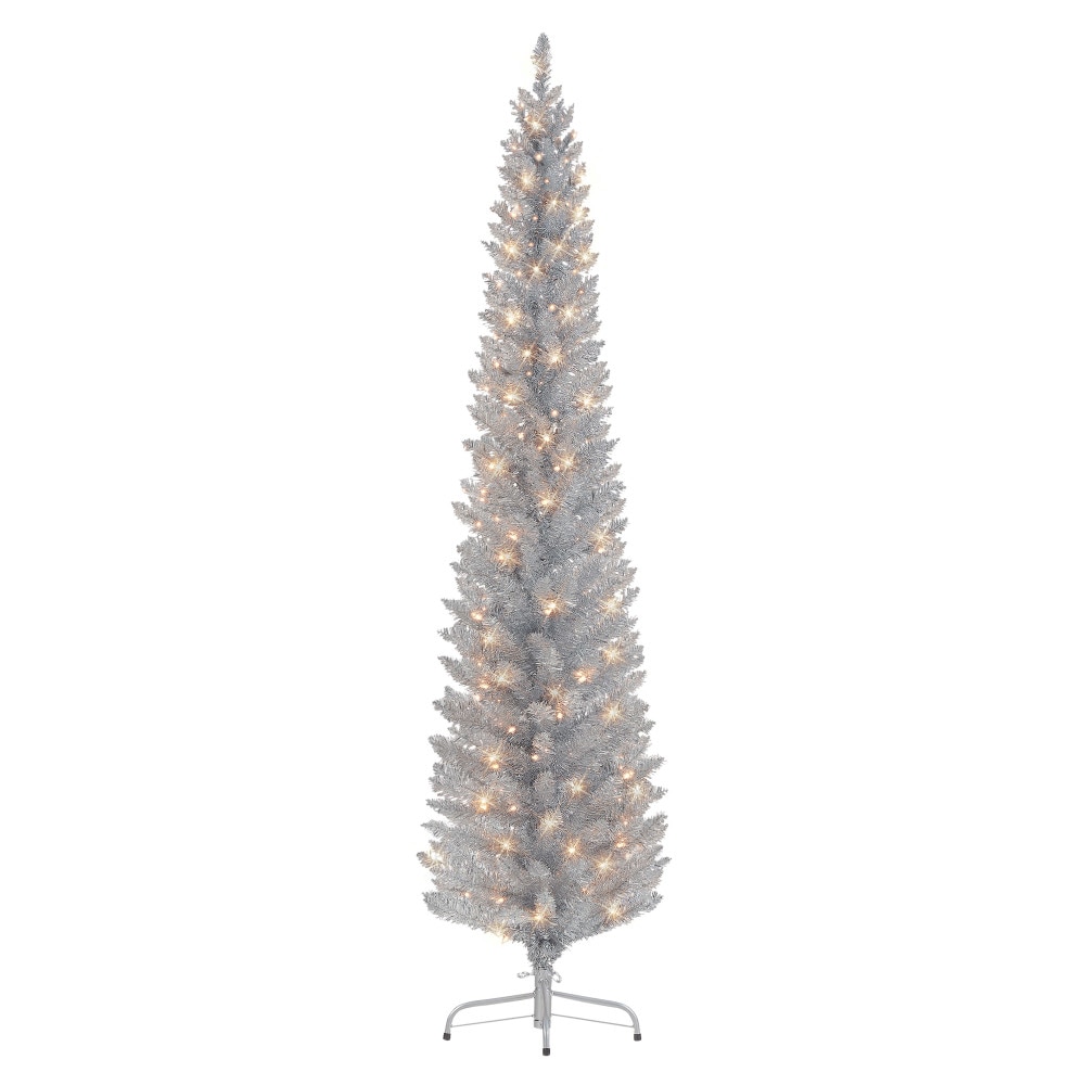 Silver Christmas Trees at Lowes.com