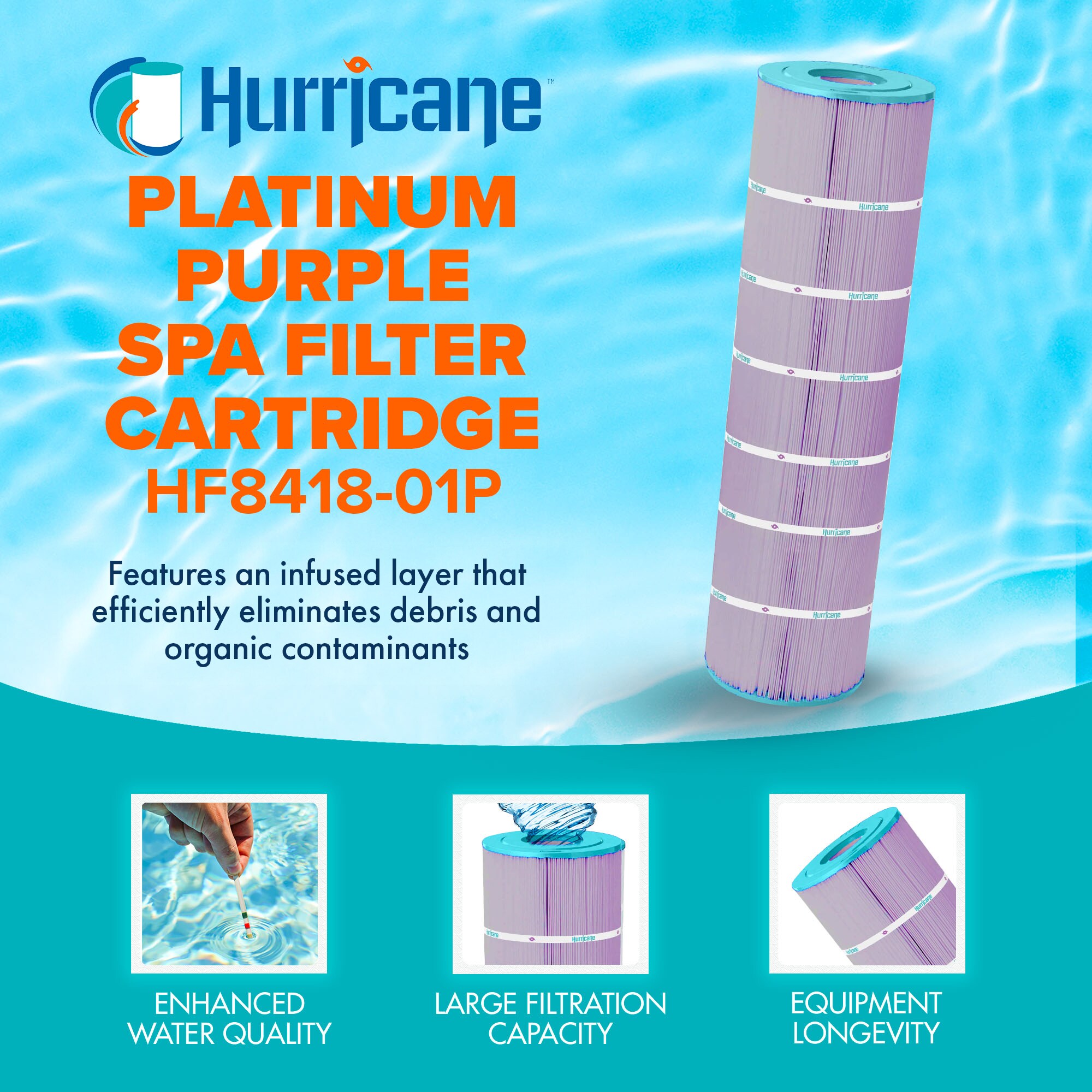 Hurricane HF8418-01P Pool-Filter-Systems - View #4