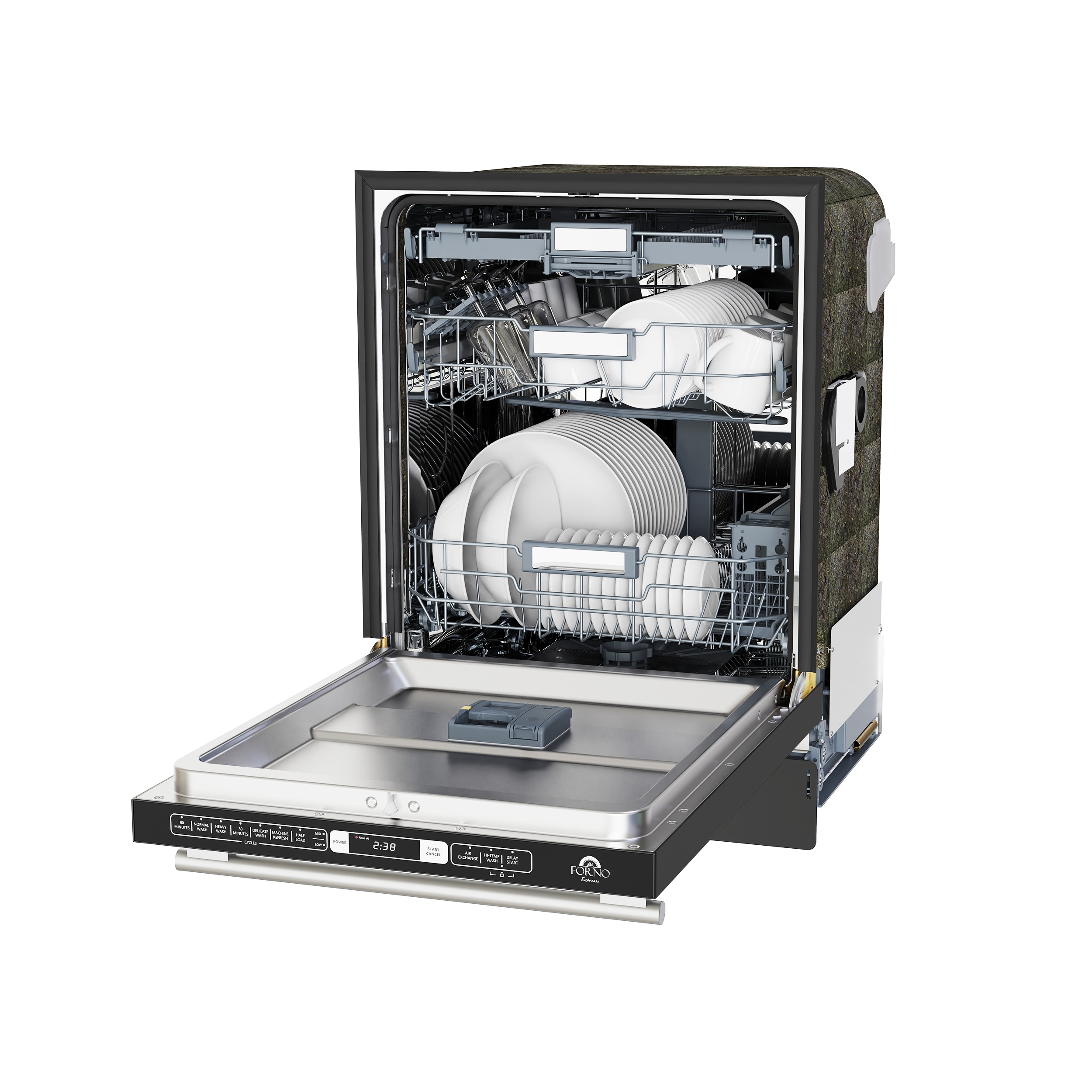 FORNO FDWBI8035-24BLK Builtin-Dish - View #5