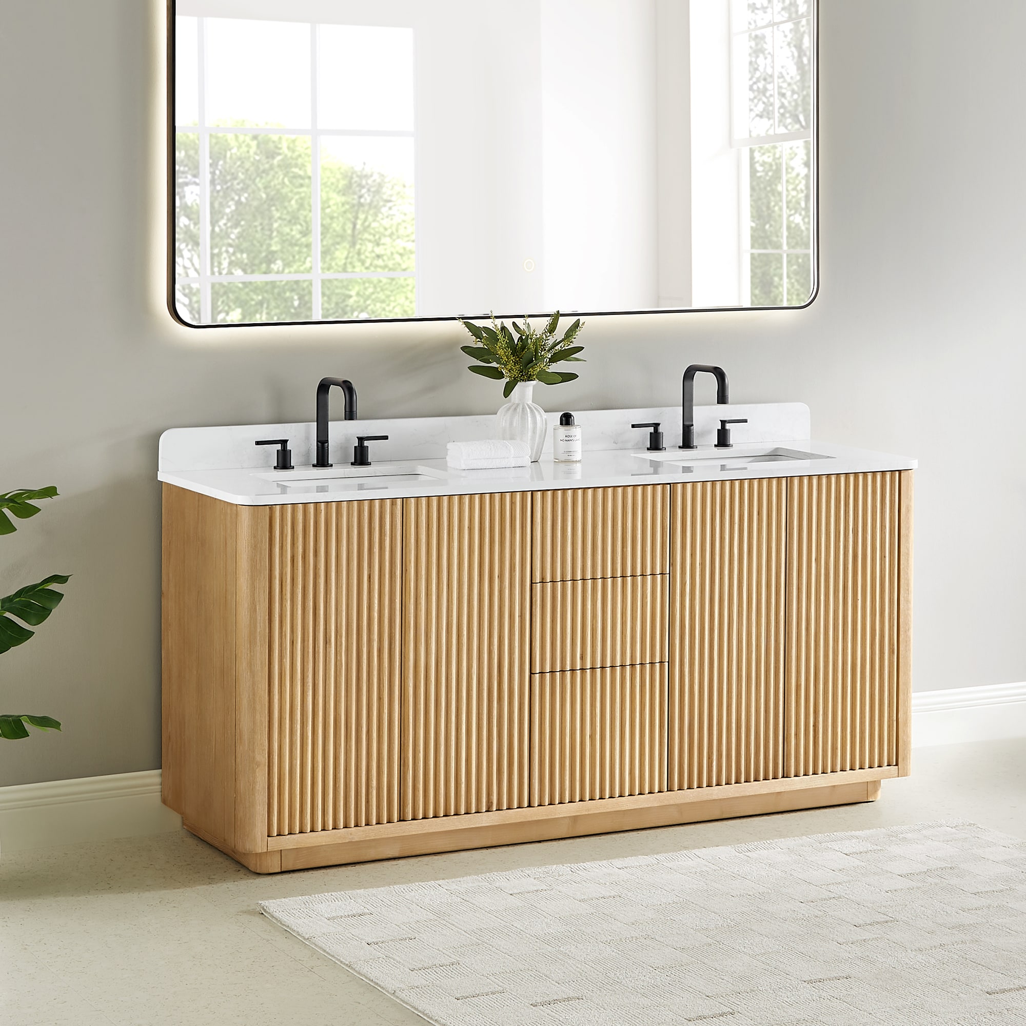 Altair 580072-WL-GW-NM Bath-Vanity-Combo - View #3