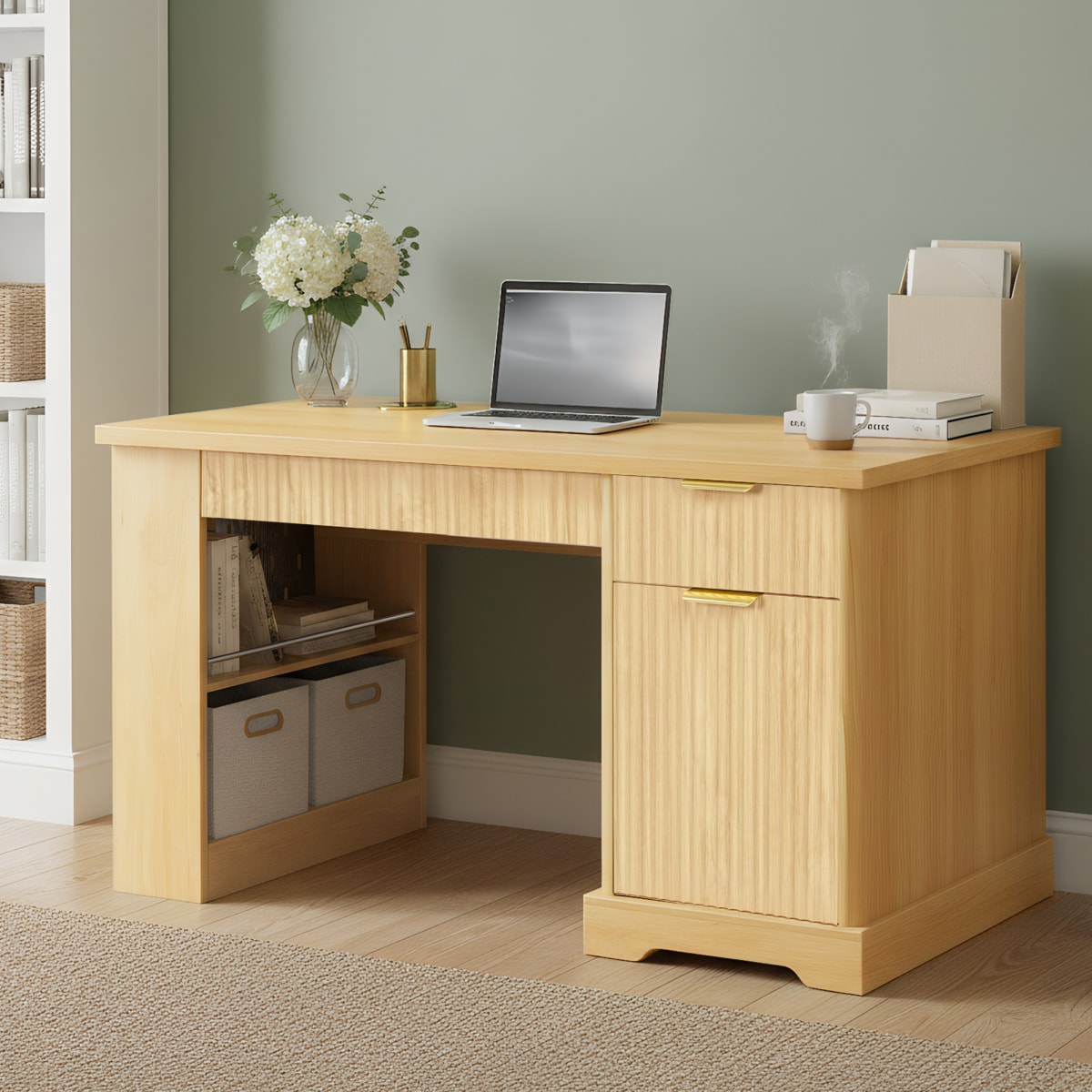 streamdale-furniture-streamdale-55-modern-fluted-office-desk-with