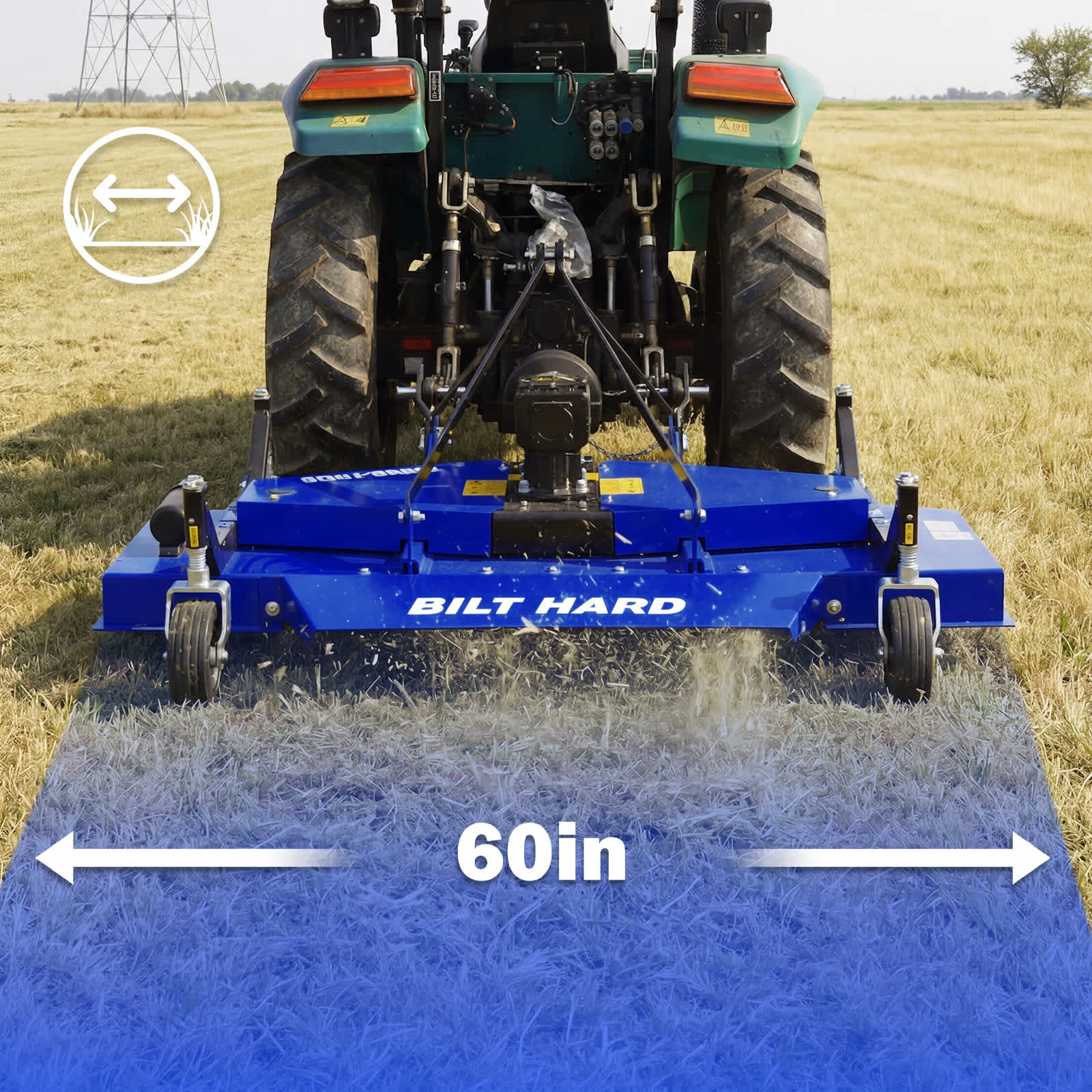 BILT HARD TMB-1402-LW Tractor-Accessories - View #3