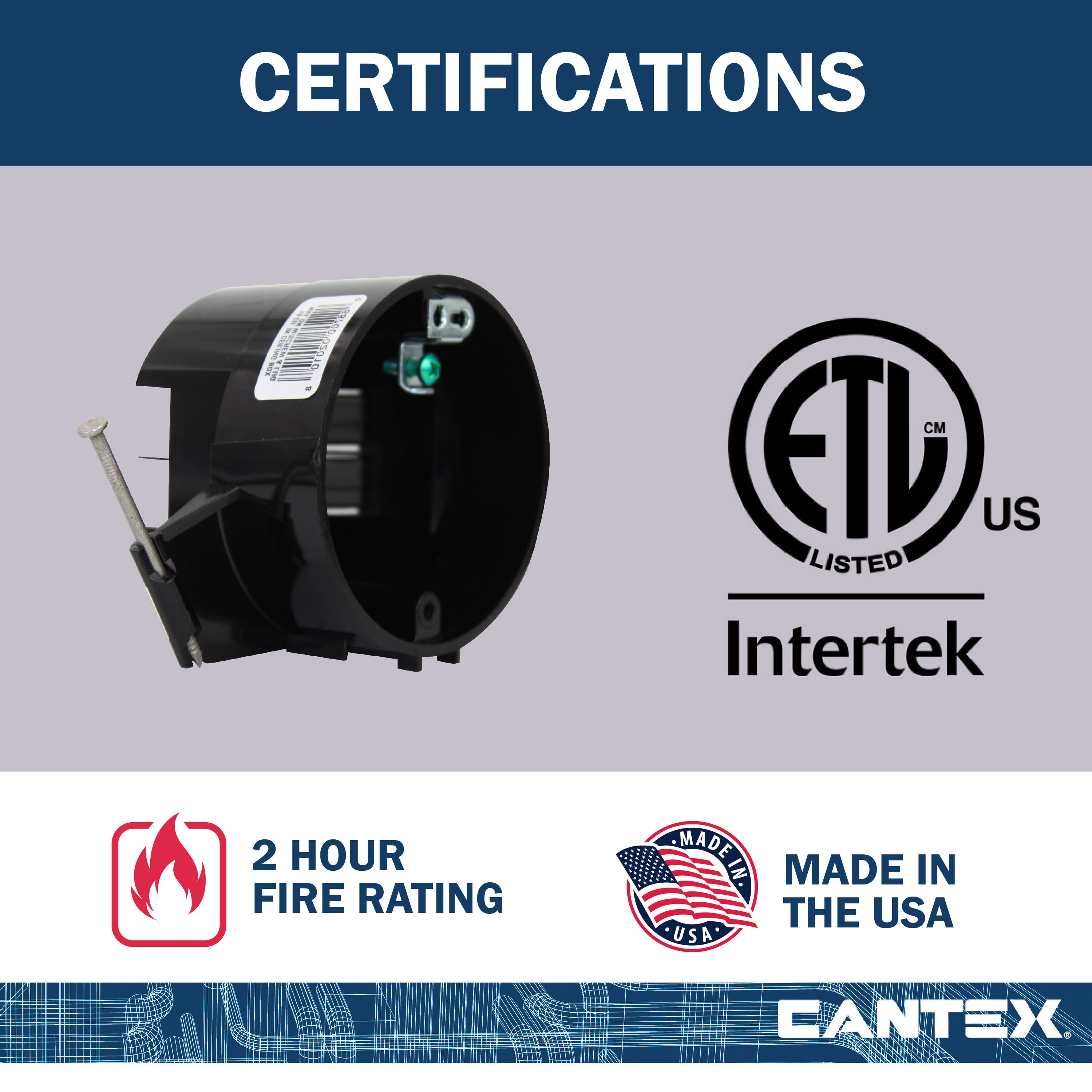 CANTEX LEZ18CNG Electrical-Box - View #6