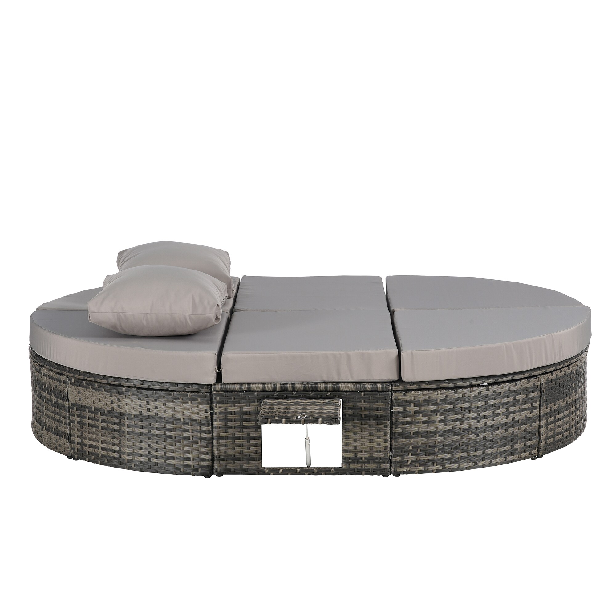 SINOFURN SYB670034GY Patio-Sofas-Daybeds - View #4