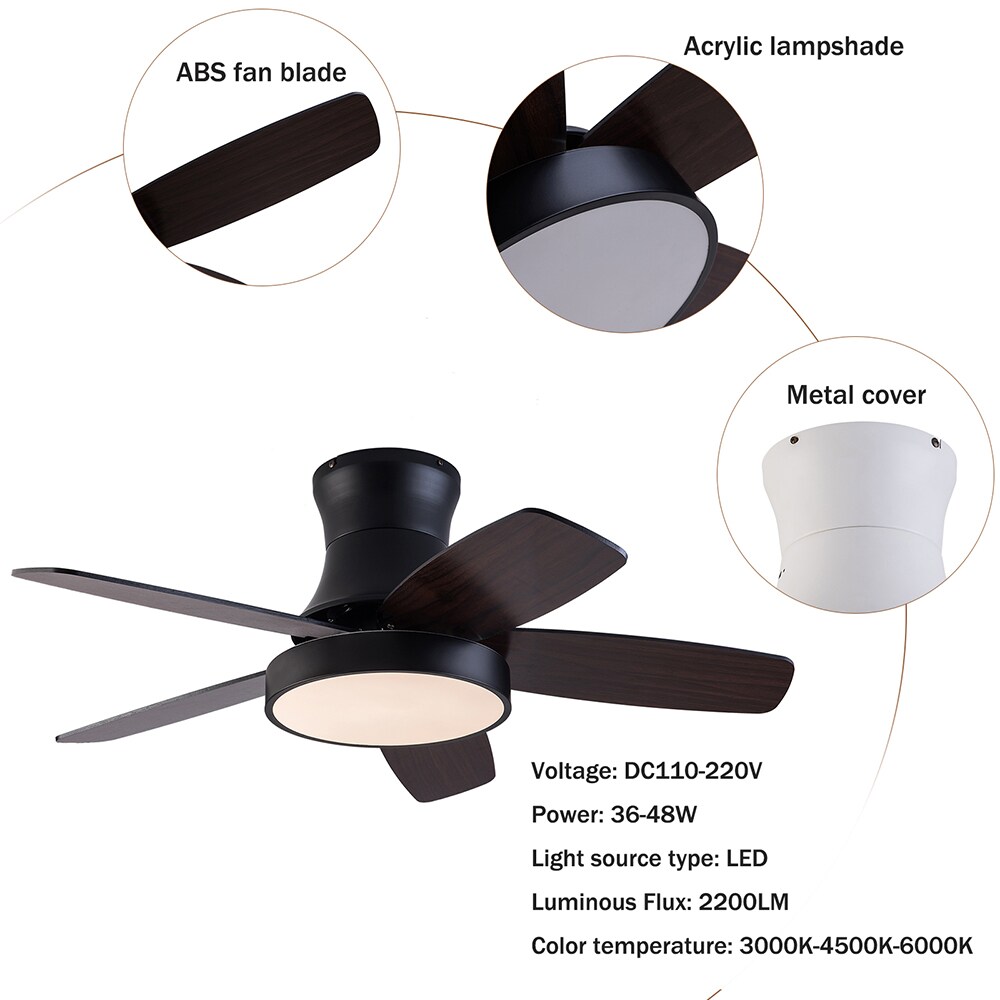 Oukaning JZUCOD5D99HCX Ceiling-Fans - View #6
