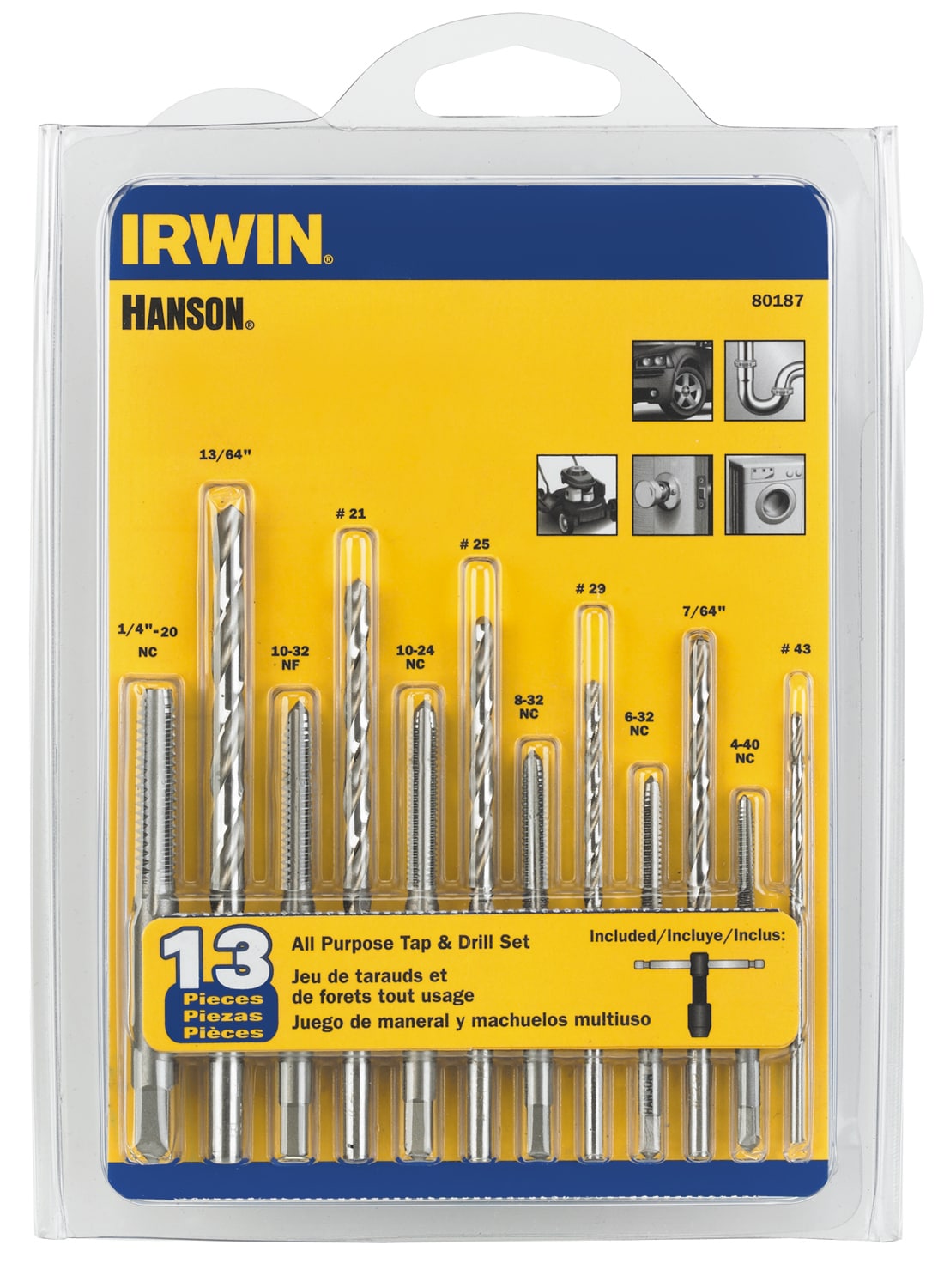 NEW IRWIN 8160 CARBON STEEL QUALITY 3/4-16 SAE QUALITY THREAD CUTTING DRILL TAP 