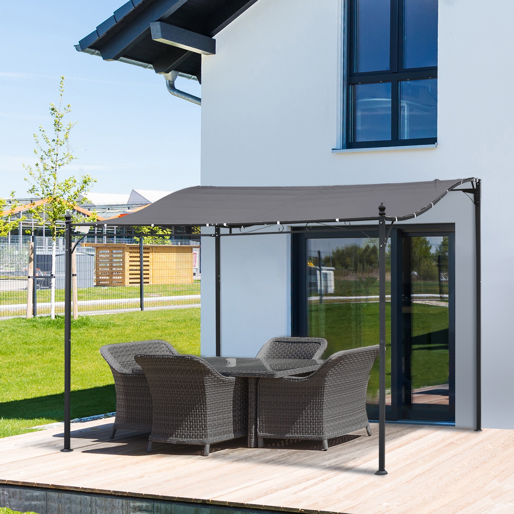Kahomvis AOS-QP109-075 Pergolas-2 - View #2