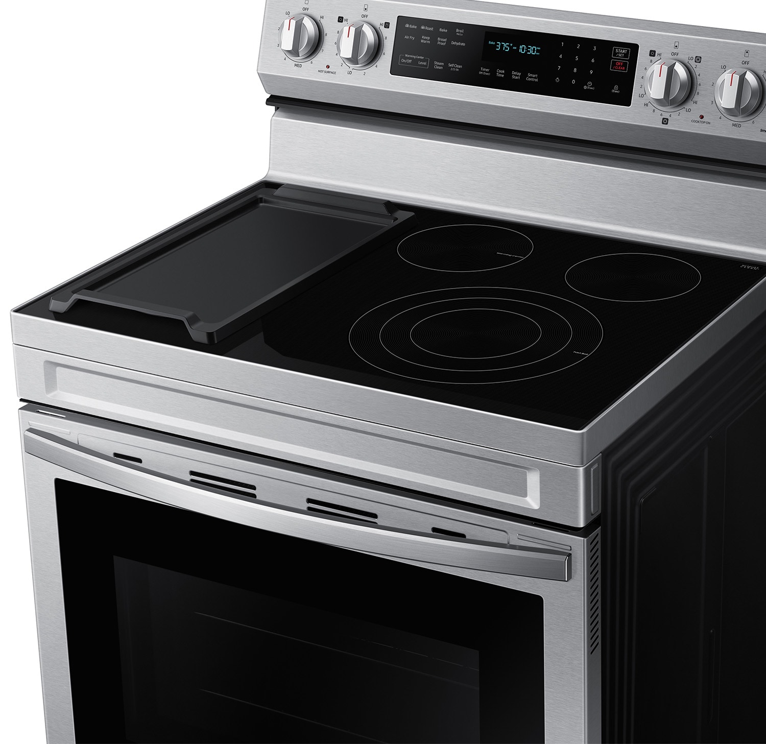 Samsung NE63D6711SR Freestanding-Electric-Ranges - View #14