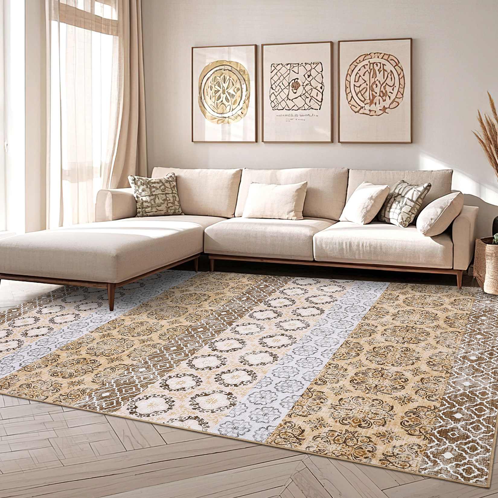 Qeetex LSN-PHK-343NVLER rugs - View #3