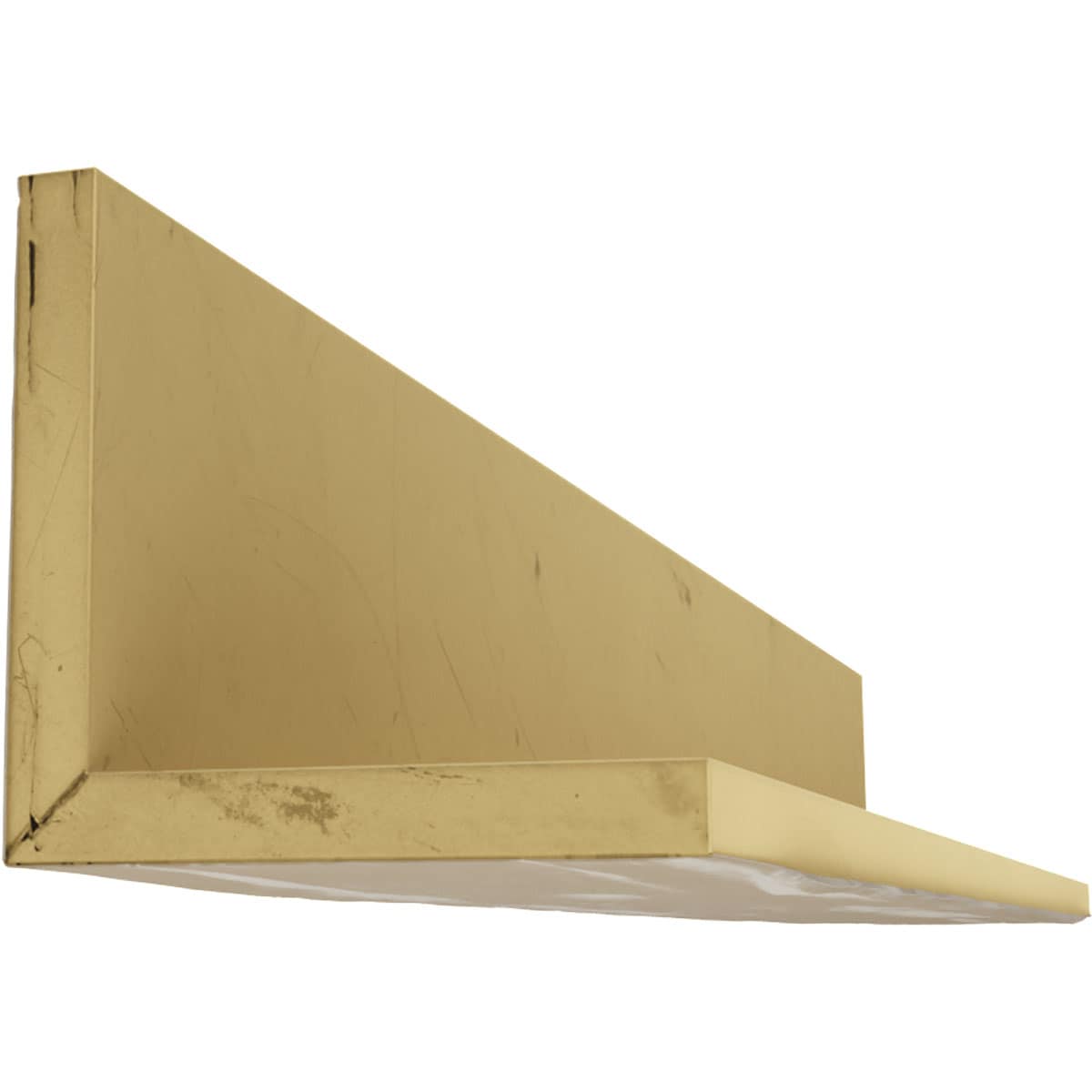 Ekena Millwork BMRW2C0040X120X168WH Faux-Beams - View #6