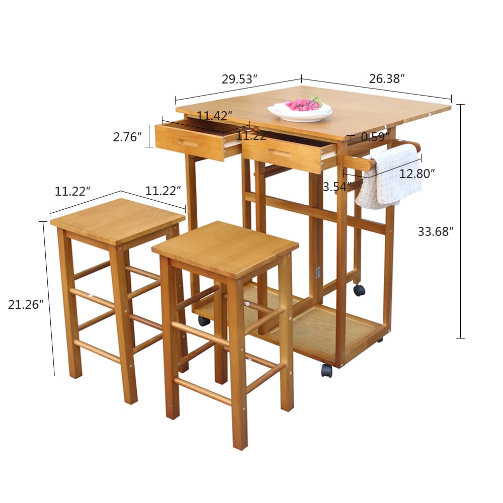Winado 303868585109 Dining-Kitchen-Storarge - View #2