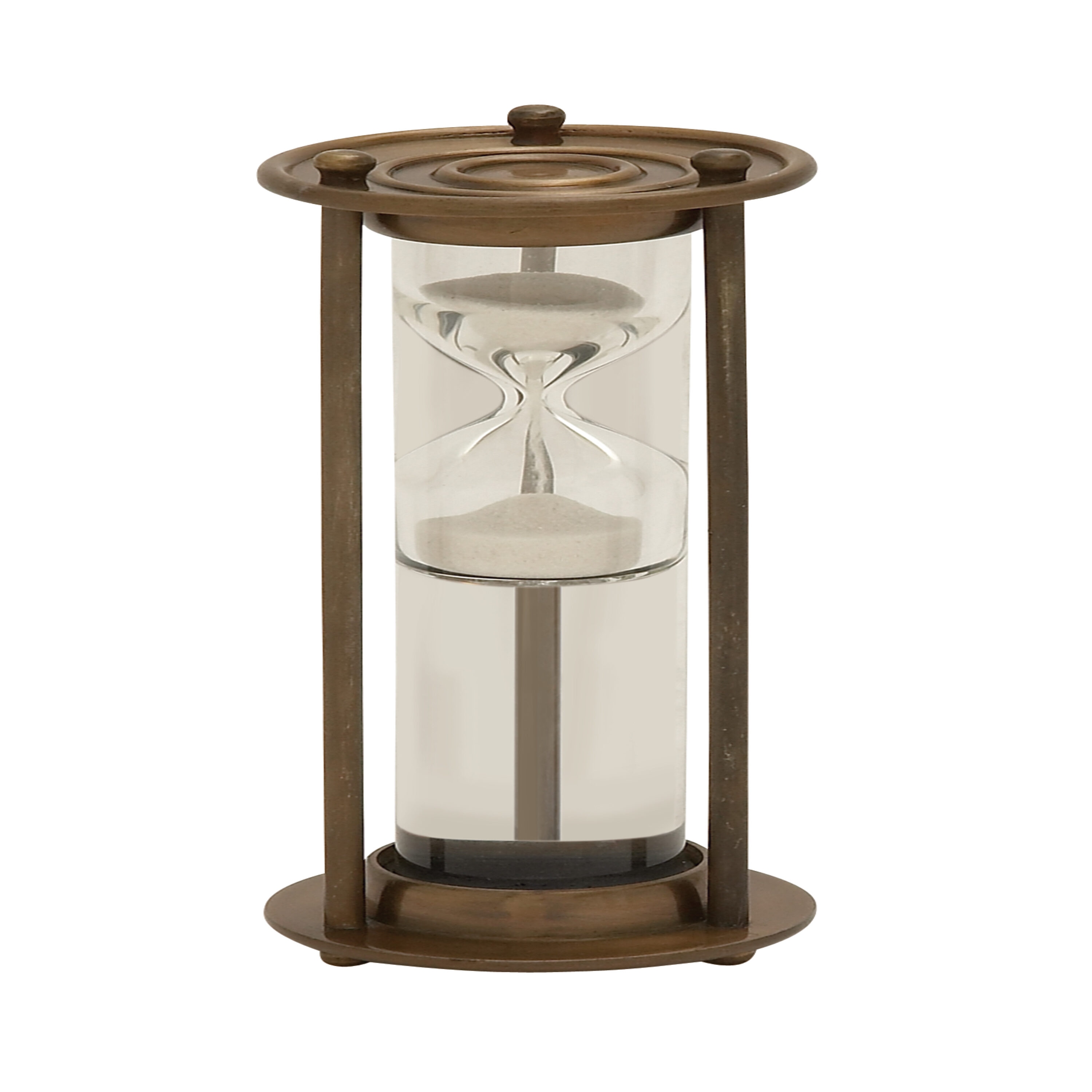 Grayson Lane 24540 Brown Aluminum Farmhouse Sculpture