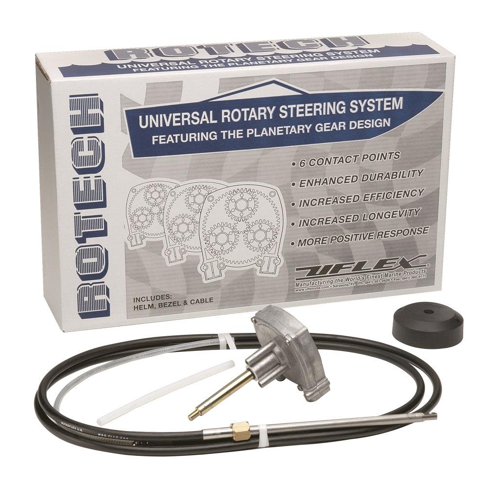 Uflex Universal Rack Steering Cable Assembly - 19-ft in the Boat 