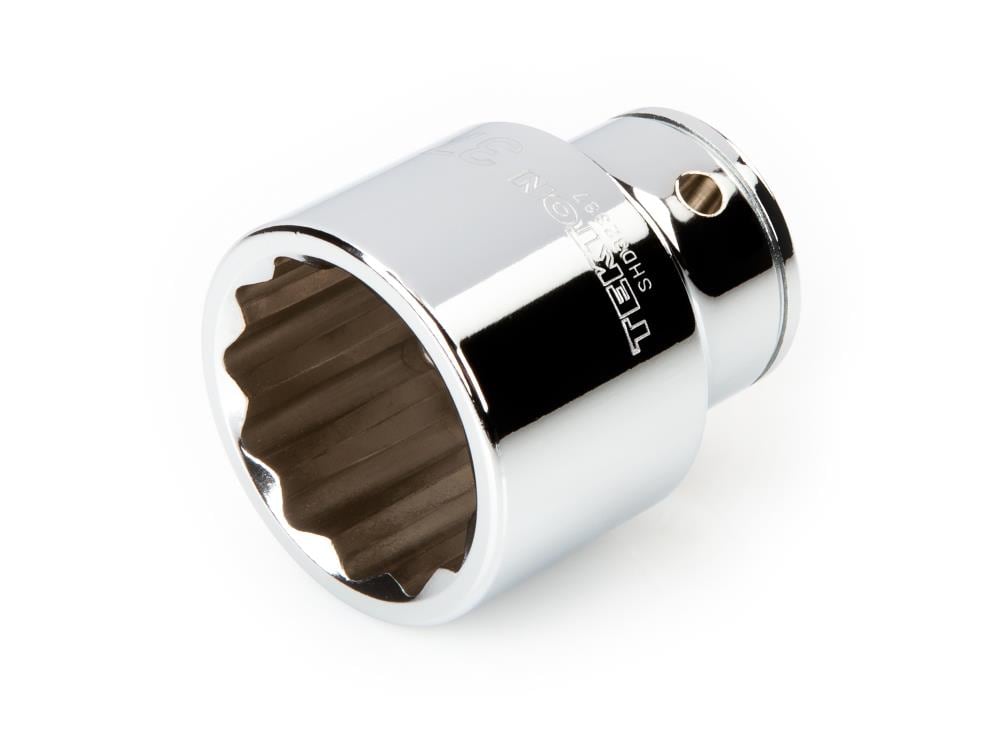 TEKTON SHD32337 3/4-in Drive Metric 37mm Shallow Socket