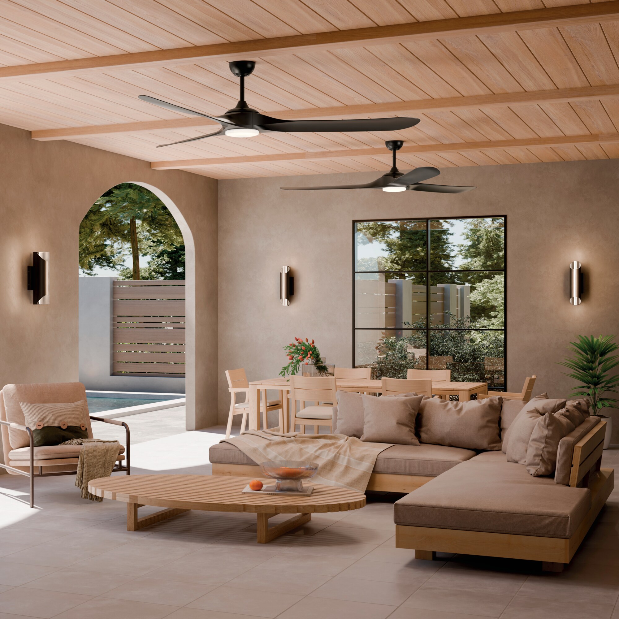 Kichler 310660SBK Ceiling-Fans - View #2