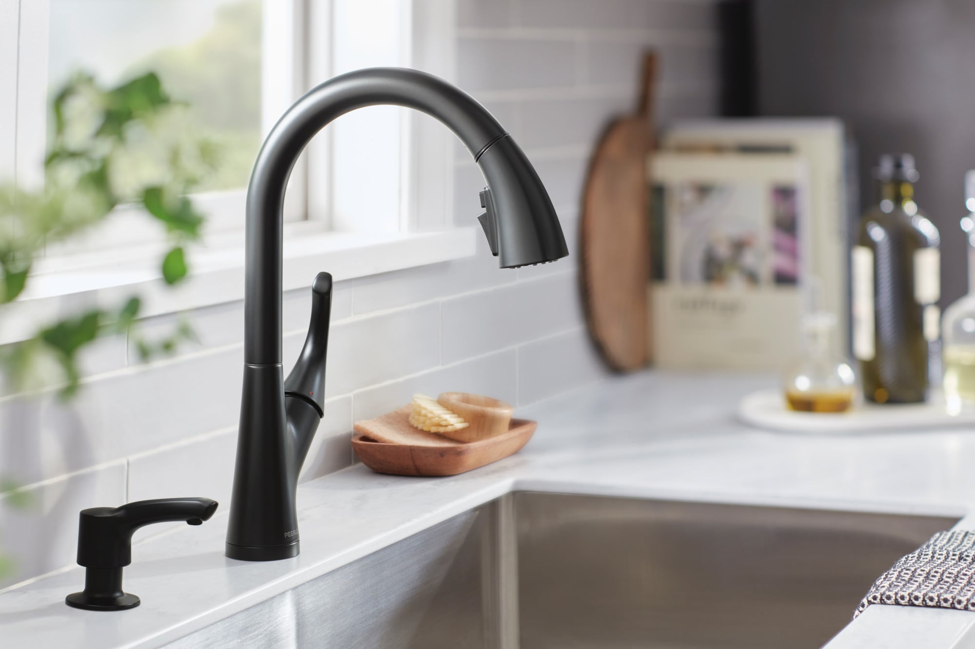 Peerless P7935LF-BL Kitchen-Faucets - View #9