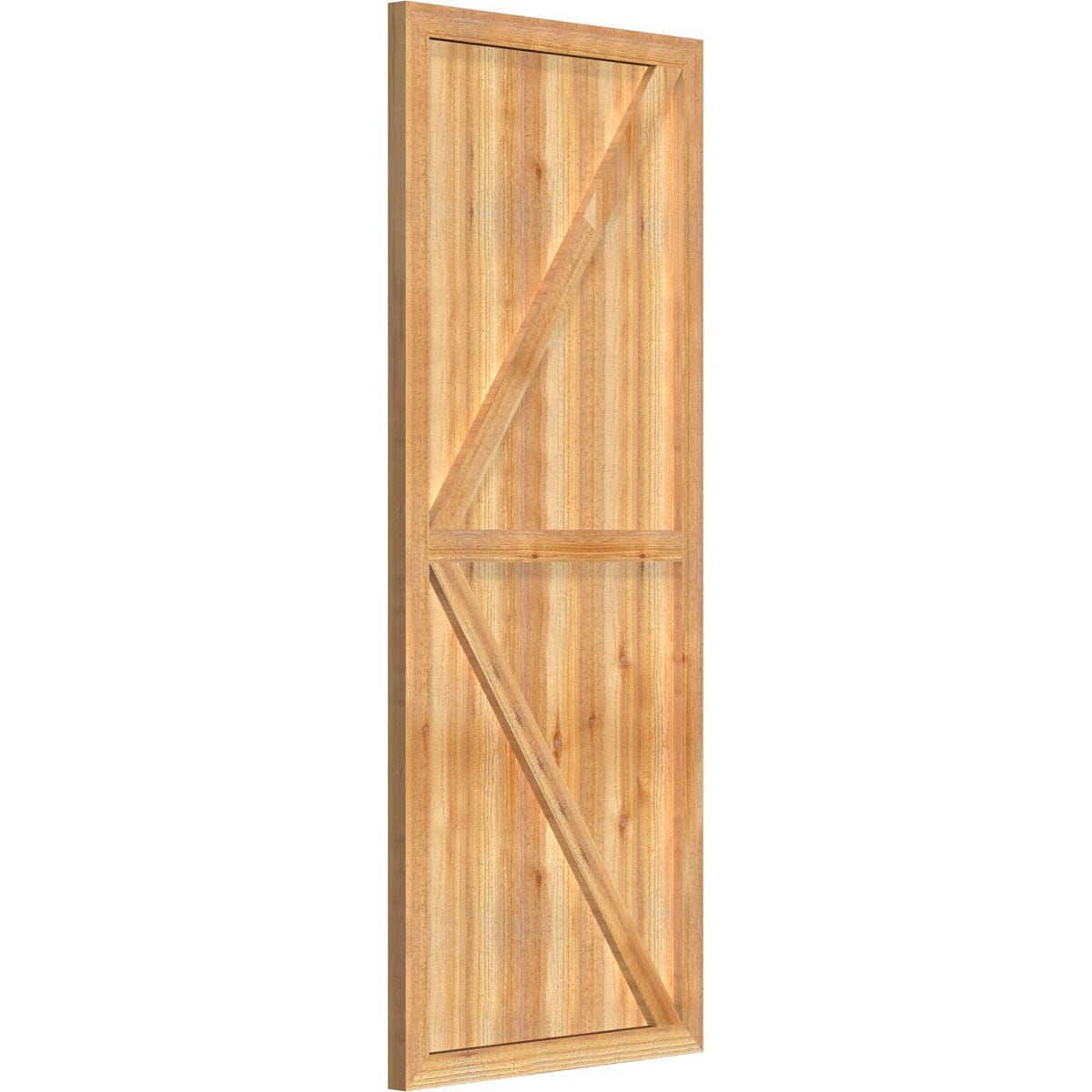 Ekena Millwork RBF06Z26X065RWR Exterior-Shutters - View #2