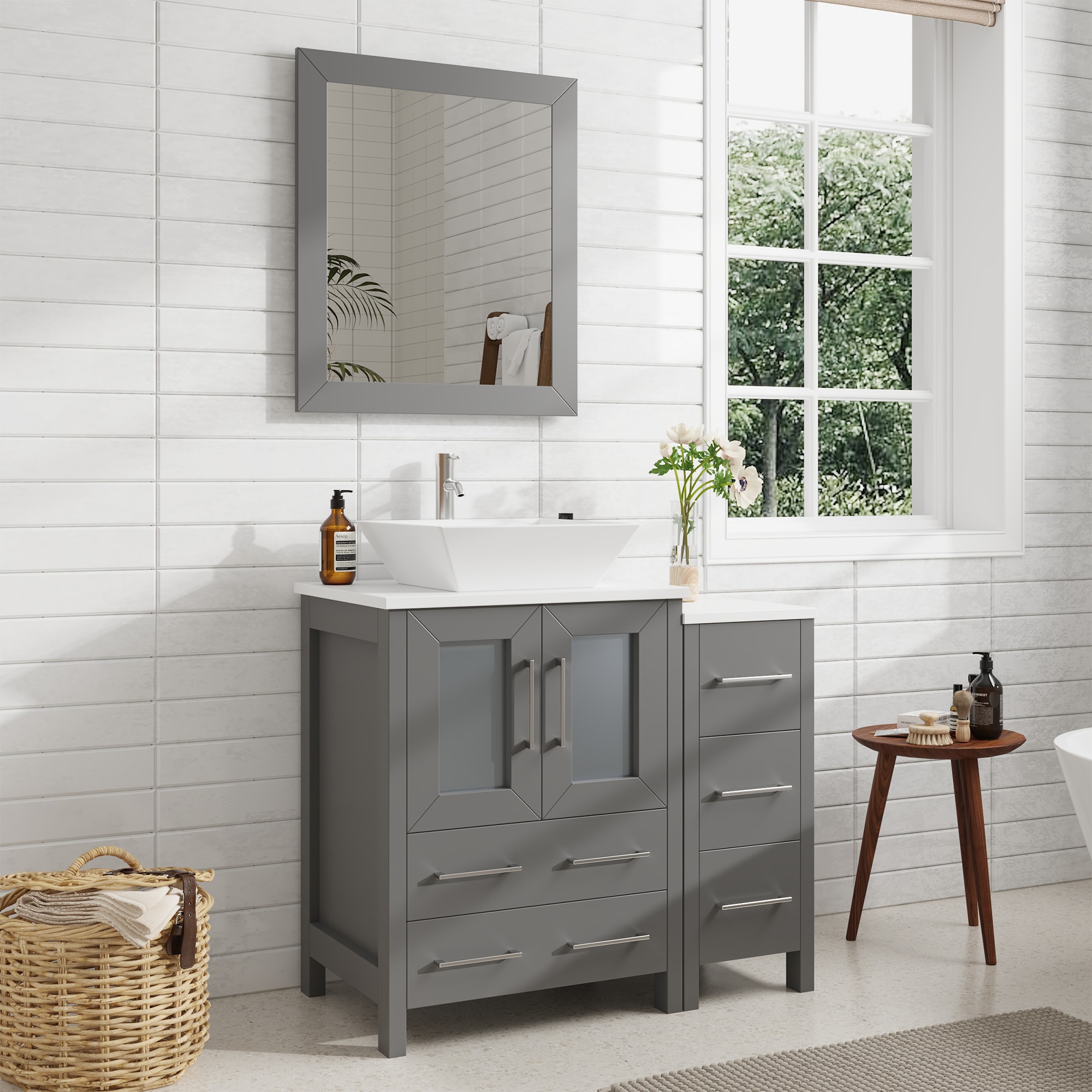Vanity Art VA3124-36G Bath-Vanity-Combo - View #2