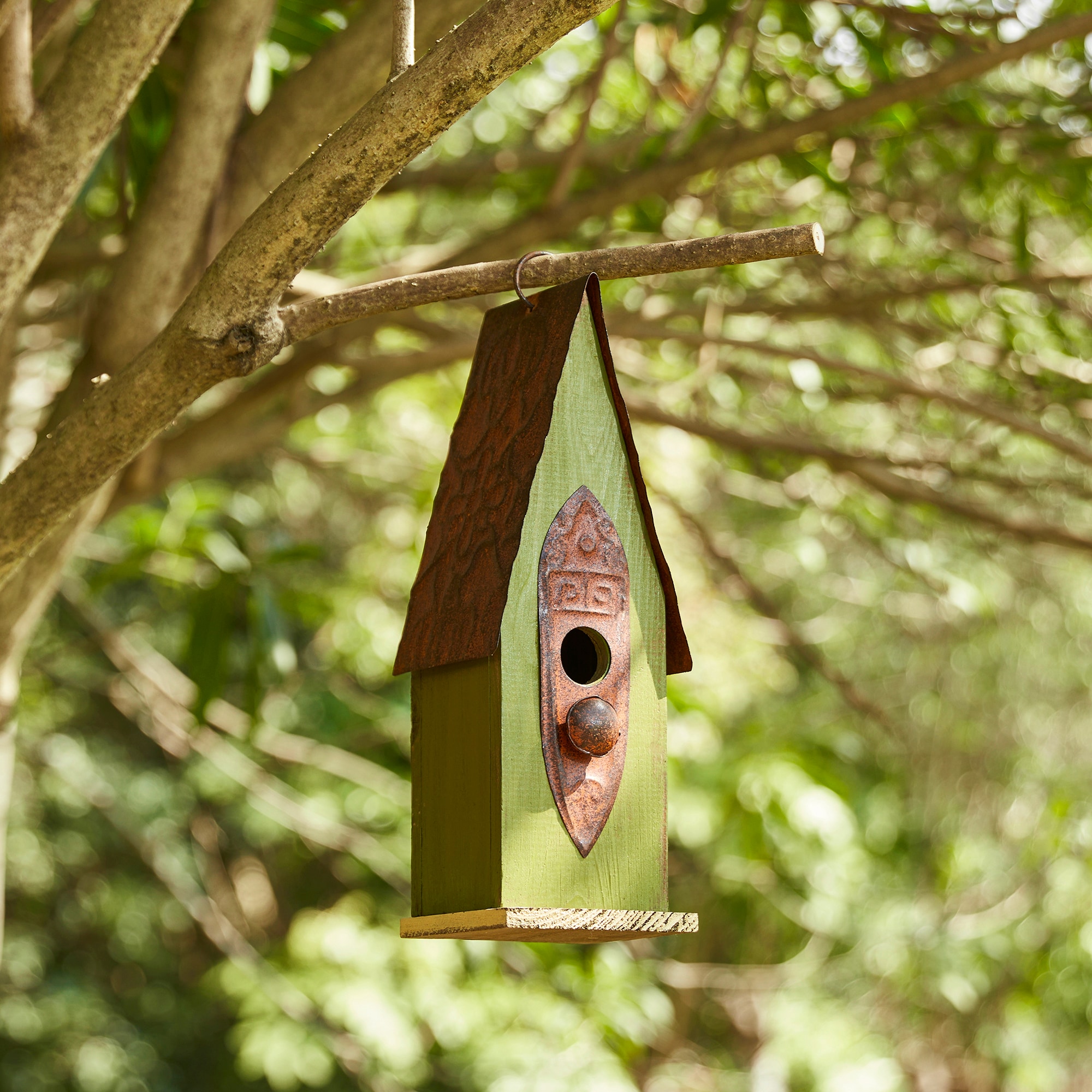 Glitzhome 2003100006 Bird-Houses - View #2
