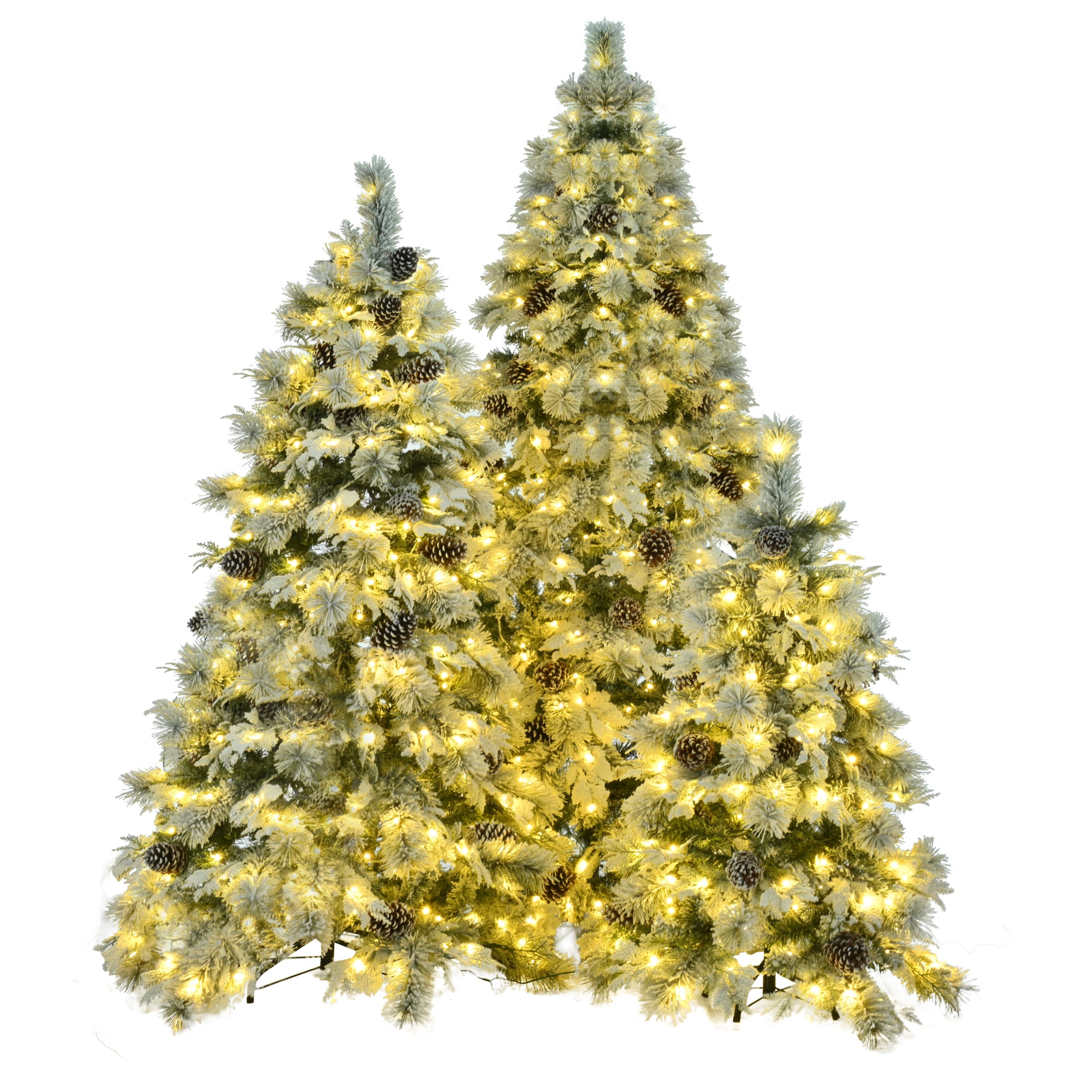 AAZJ NBC-64217LEDCL Artificial-Christmas-Trees - View #11