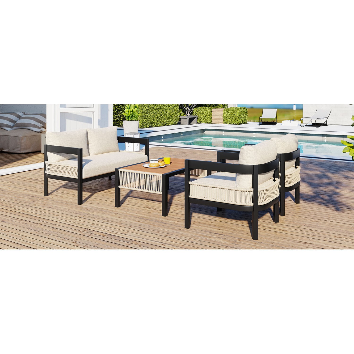 Streamdale Furniture WY000434AAA Patio-Conversation-Sets - View #3