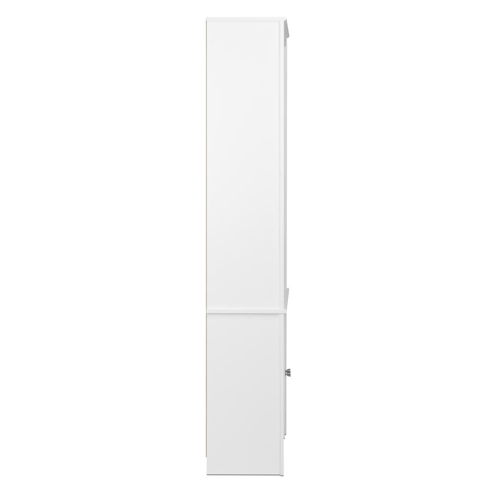 Prepac Tall Bookcase - White