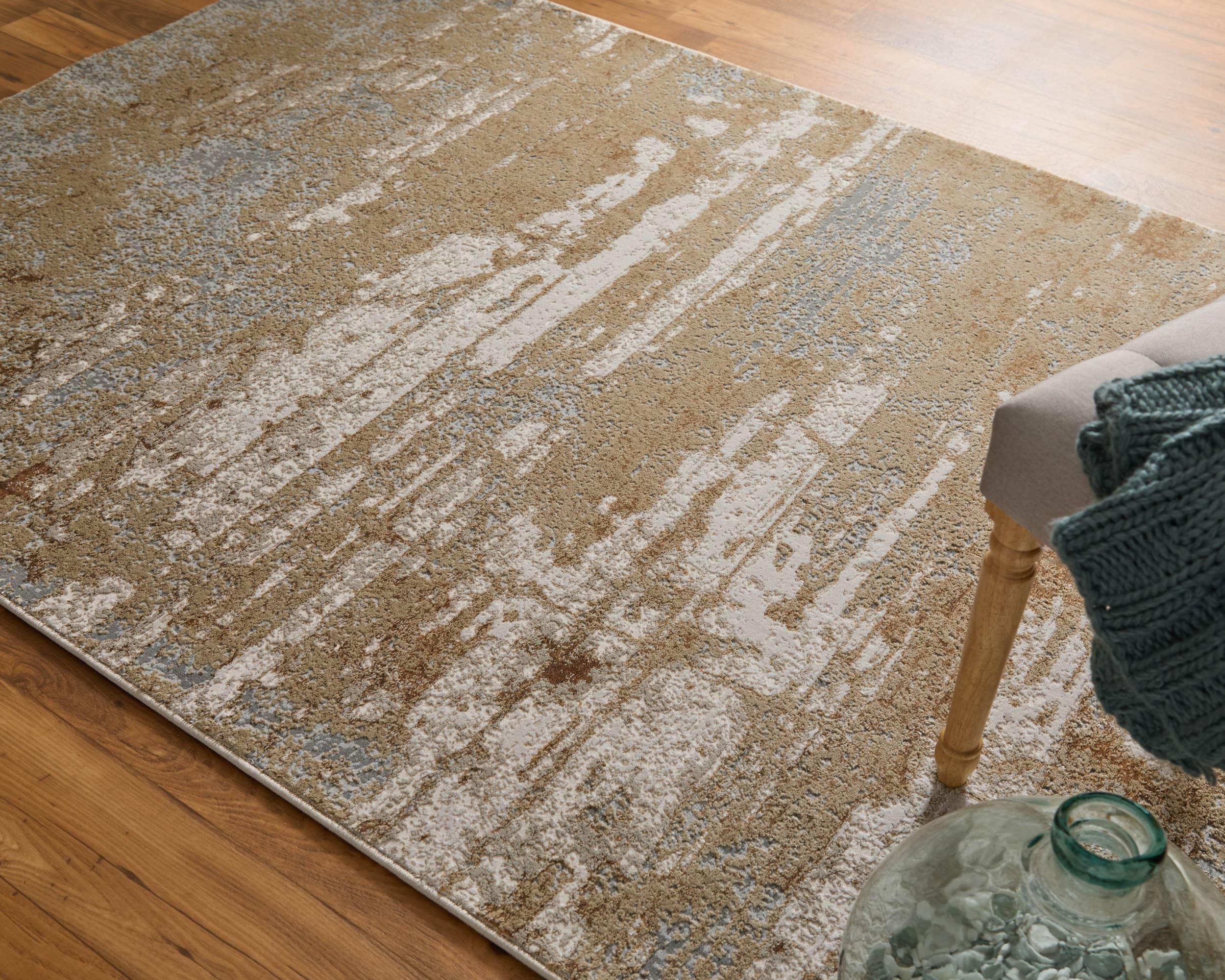 Room Envy AURR3567BGEGLDG22 rugs - View #7