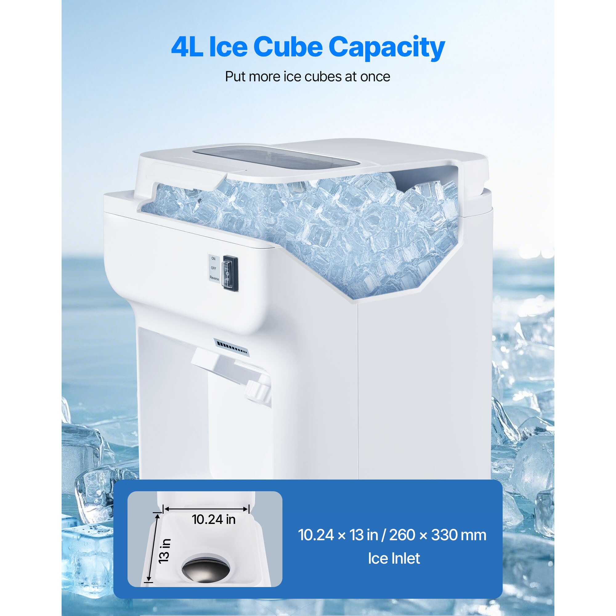 VEVOR SCBBJBS350WB07591V1 Frozen-Drink-Makers - View #4