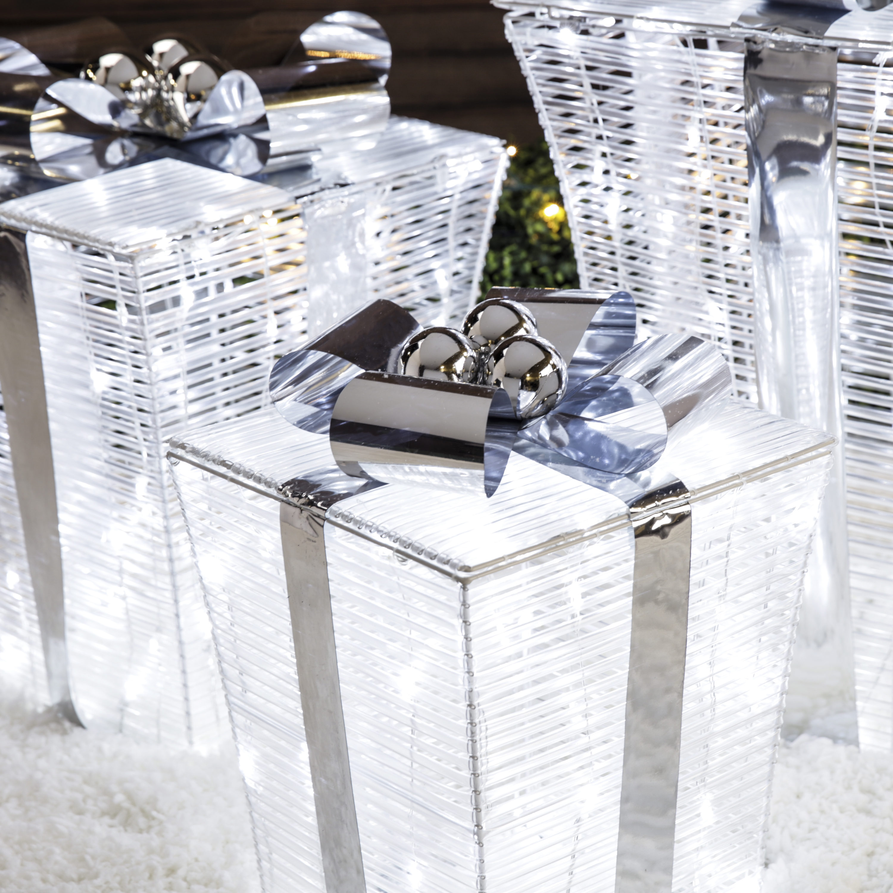 hl led twinkling gift box