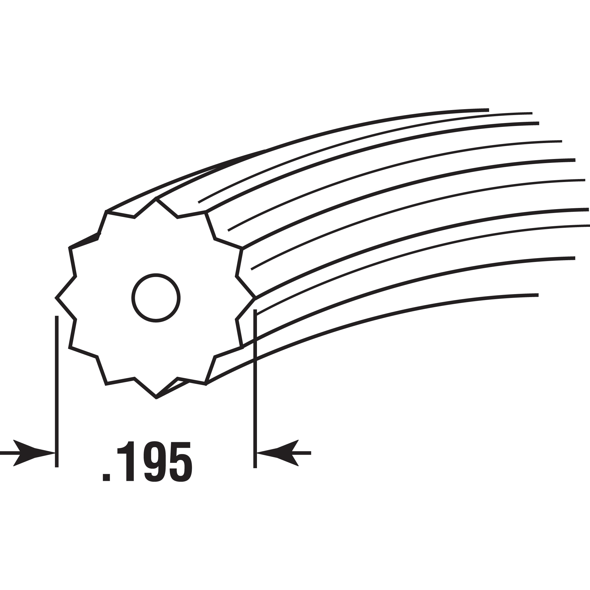 Prime-Line Screen Retainer Vinyl Spline 0.195 Inch Round Black 1005 Foot 1 Roll - View #9