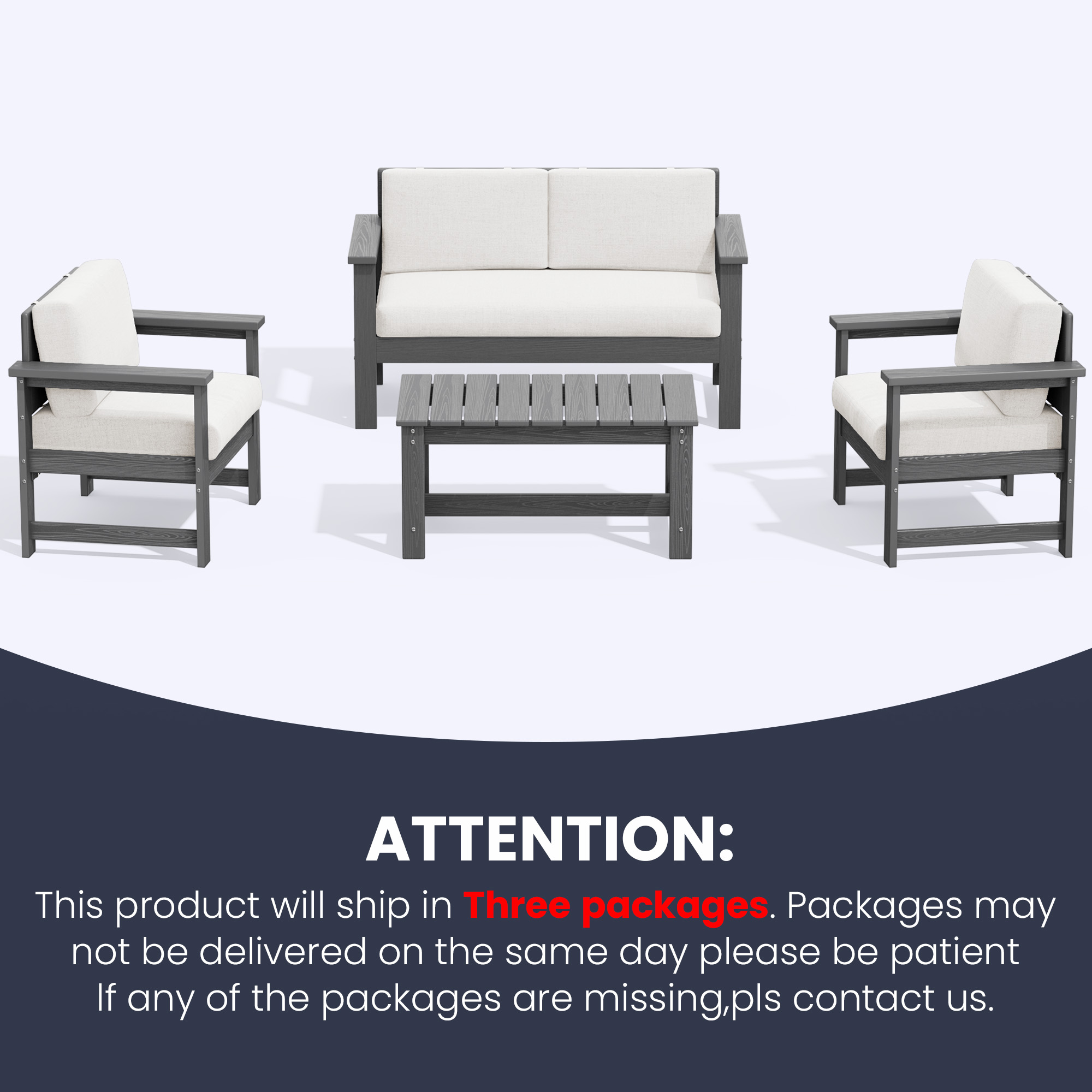 JEAREY PESFJJK-04-GK Patio-Sofas-Daybeds - View #7
