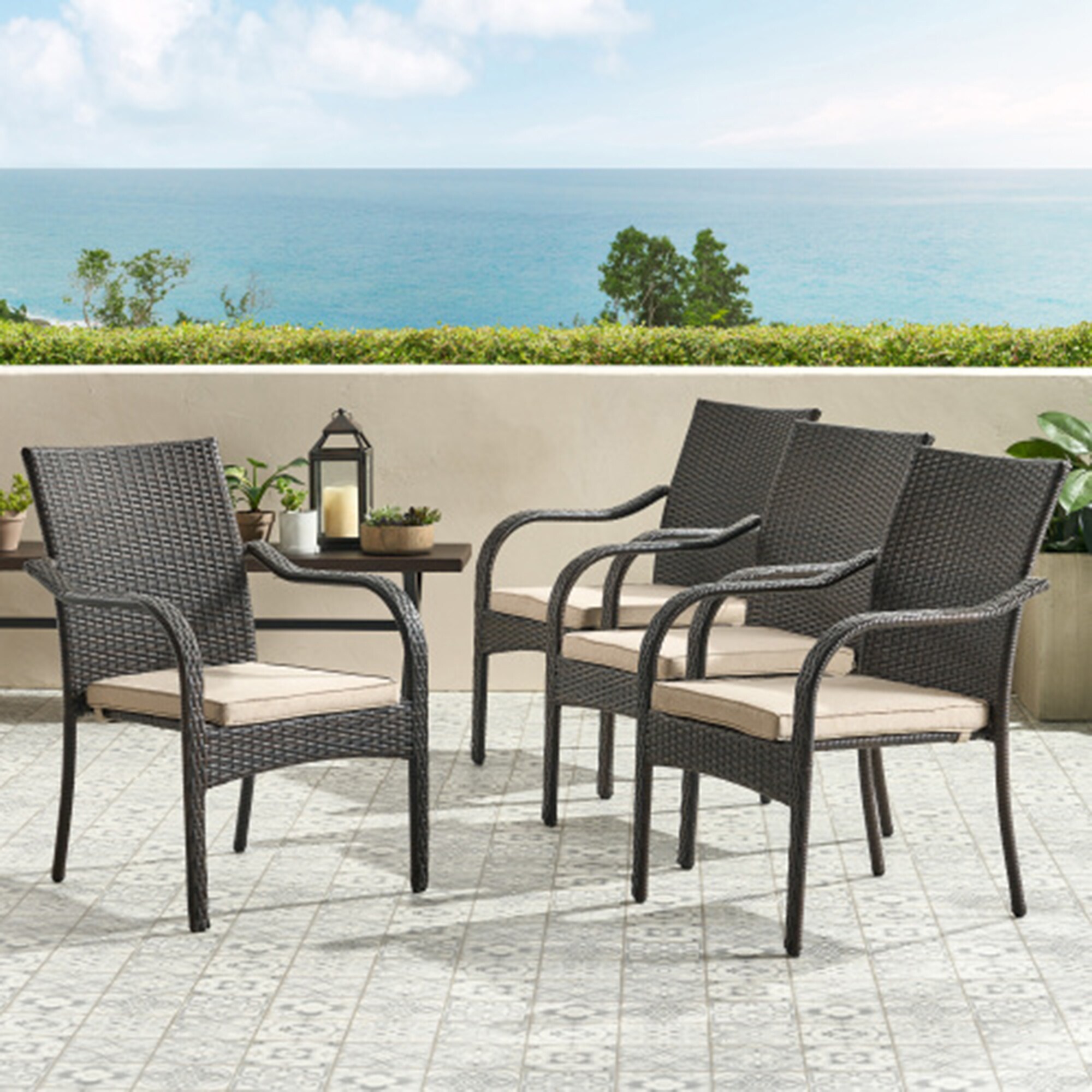 Mondawe MO-NH-4782A Patio-Chairs - View #2