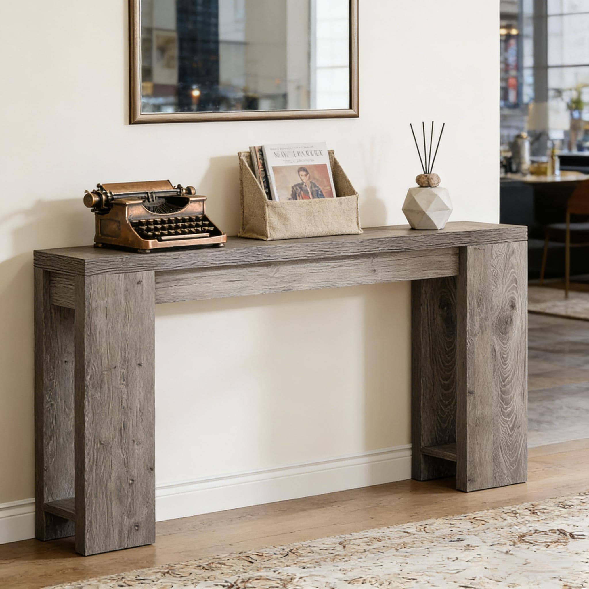 Vynxaria LEXY3544DJKTXGZ058 Console-Sofa-Tables - View #5