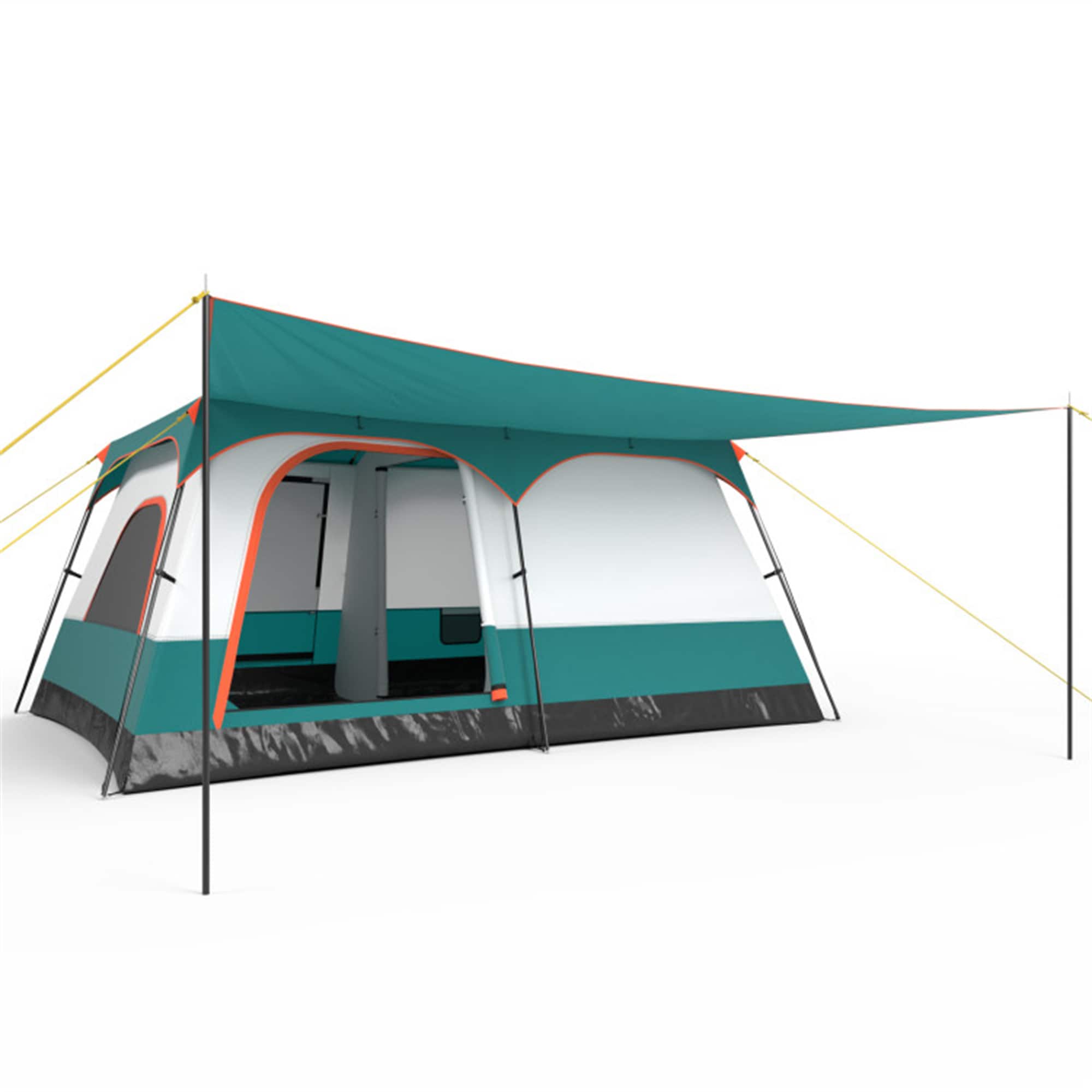 BABOOM BOM-NP10951-CO Camping Tent Polyester 8 -Person Tent