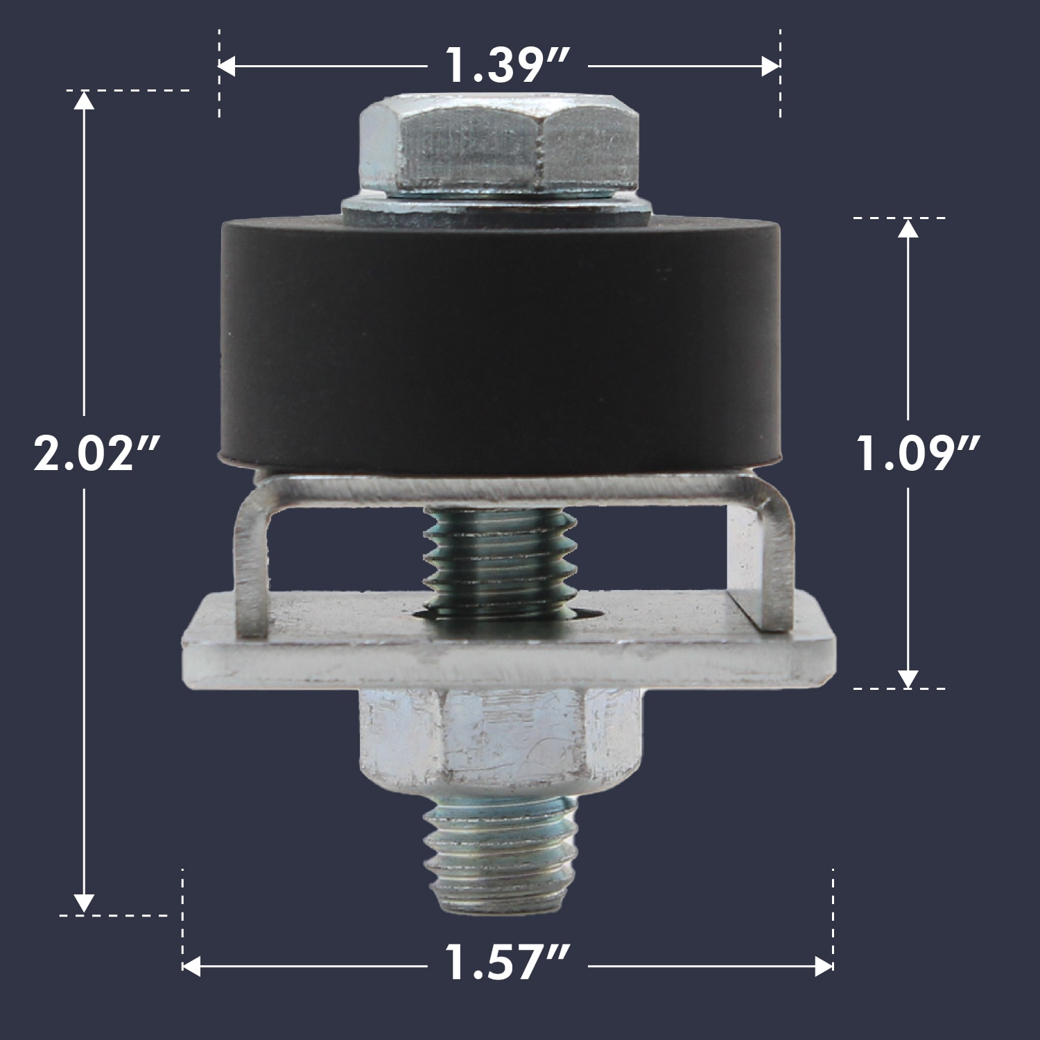Adamax TL158-2PK Strut-Accessories - View #2