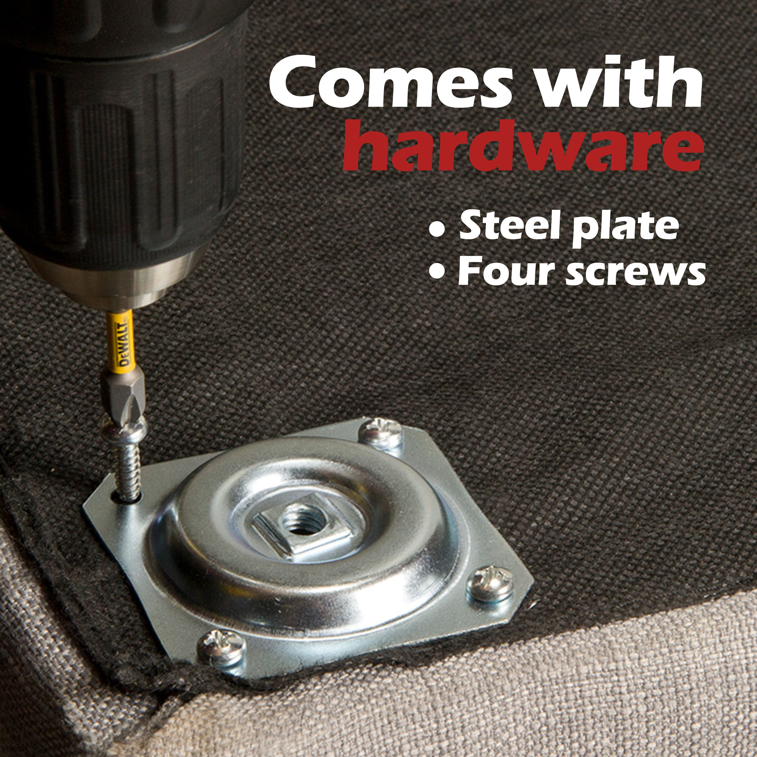 Waddell 2751 Table-Leg-Hardware - View #6