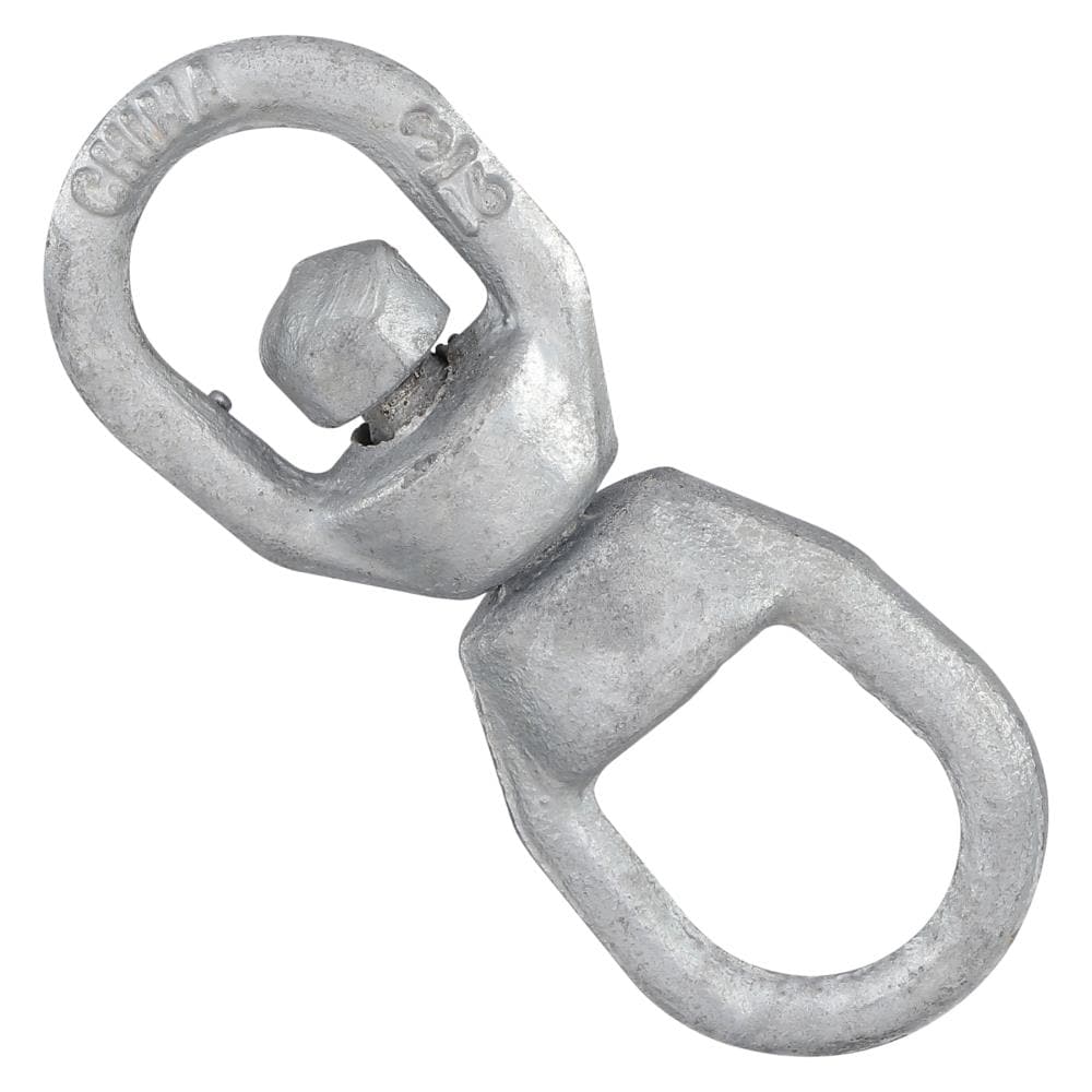 National Hardware N100-287 (V3252) 3/16-in Swivel in Galvanized in the  Chain Accessories department at
