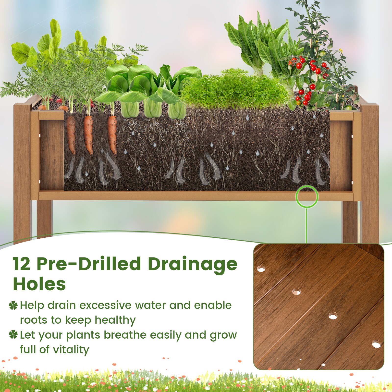 Ayelon OCMP812CF Raised-Garden-Beds - View #2