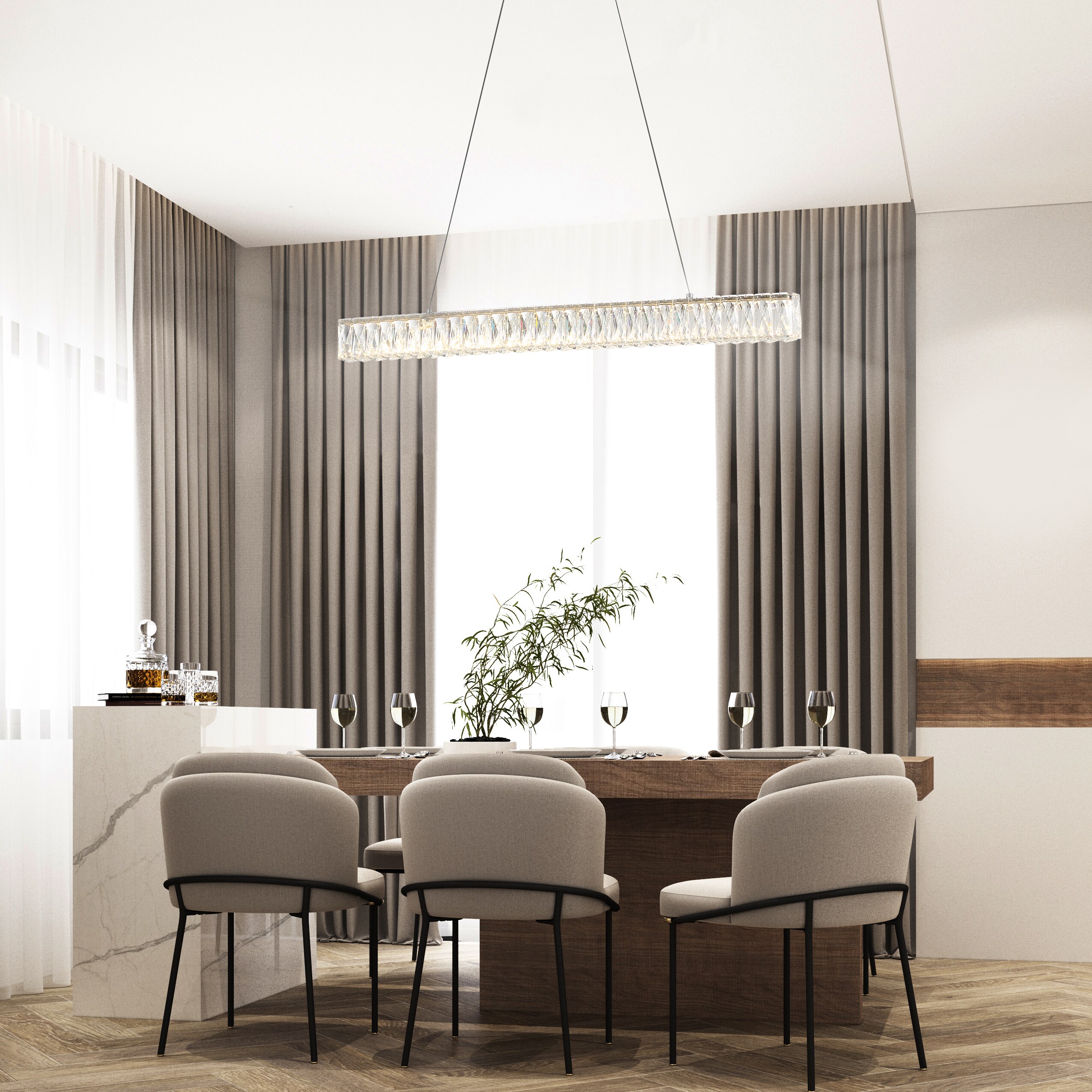 allen + roth 46375-LWUC Pendant-Lights - View #13