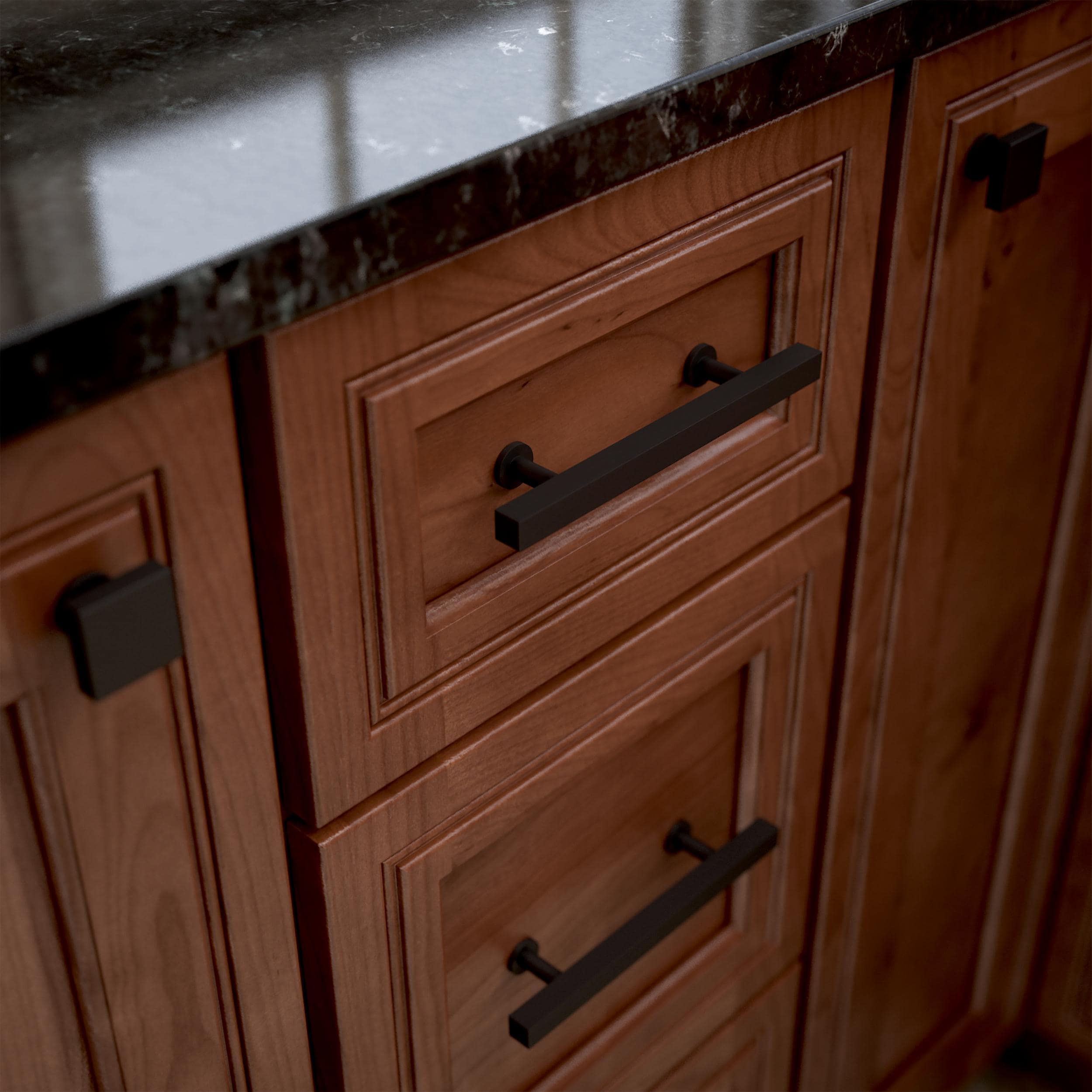 Origin 21 P37256W-FB-C Cabinet-Pulls - View #2