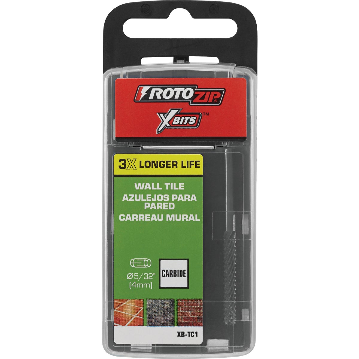 RotoZip  XBits Tile Carbide Bit 5/32 in