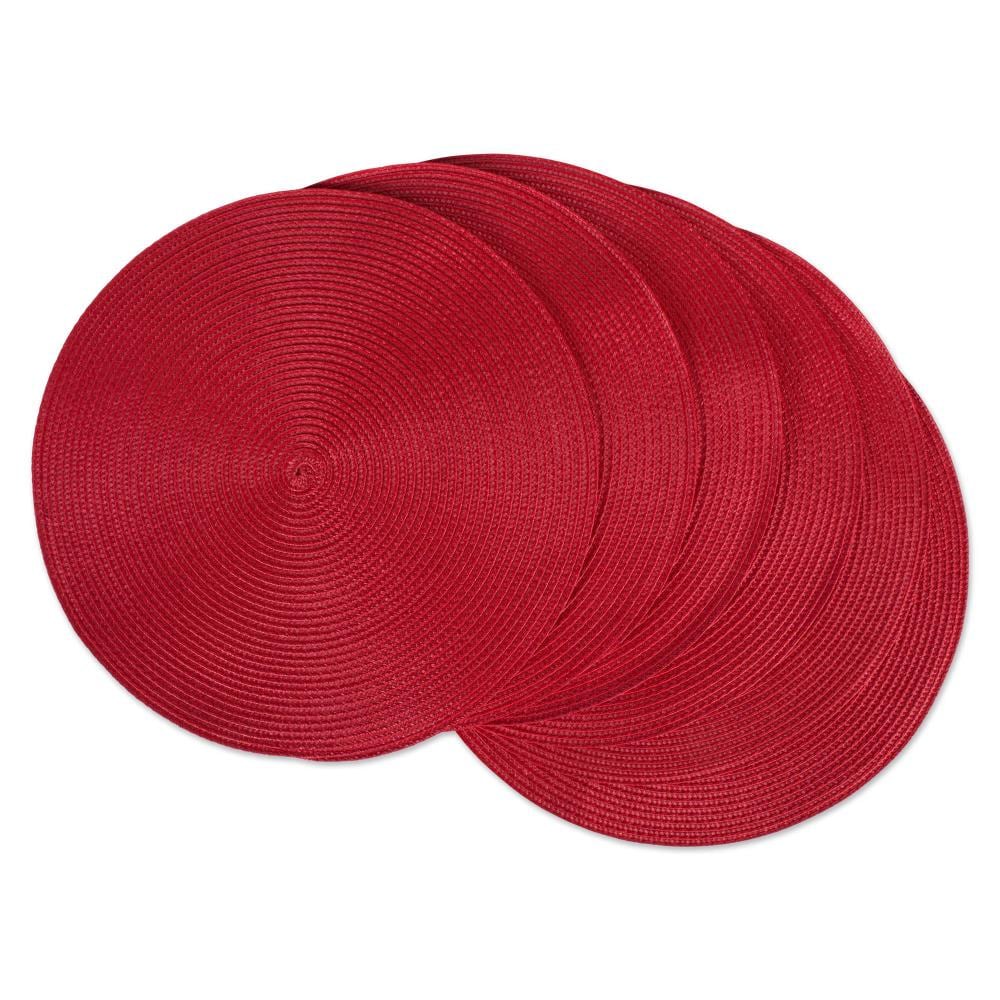 DII CAMZ76069 Tango Red Placemats